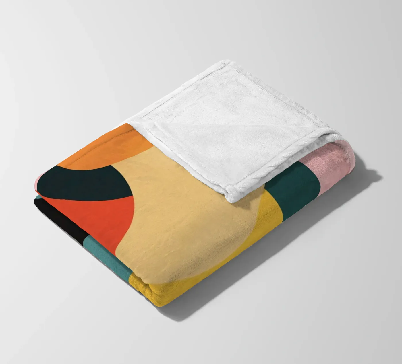 Shape Composition coperta in pile da ThingDesign