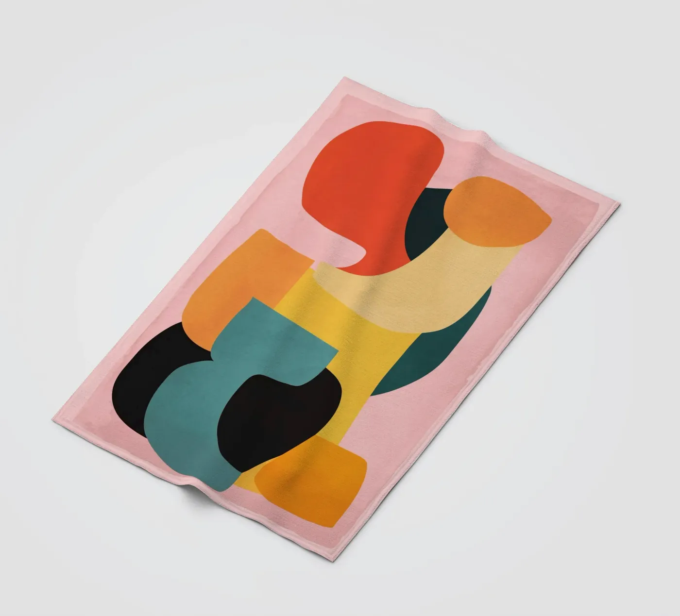 Shape Composition coperta in pile da ThingDesign