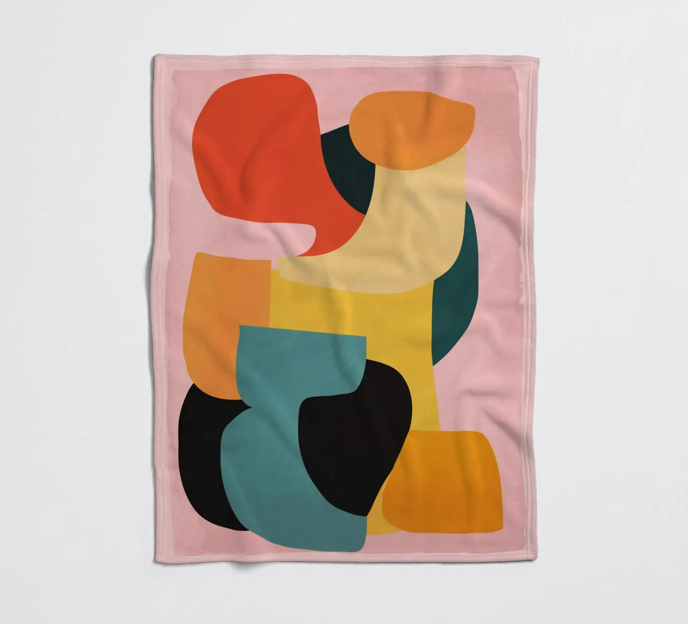 Shape Composition coperta in pile da ThingDesign