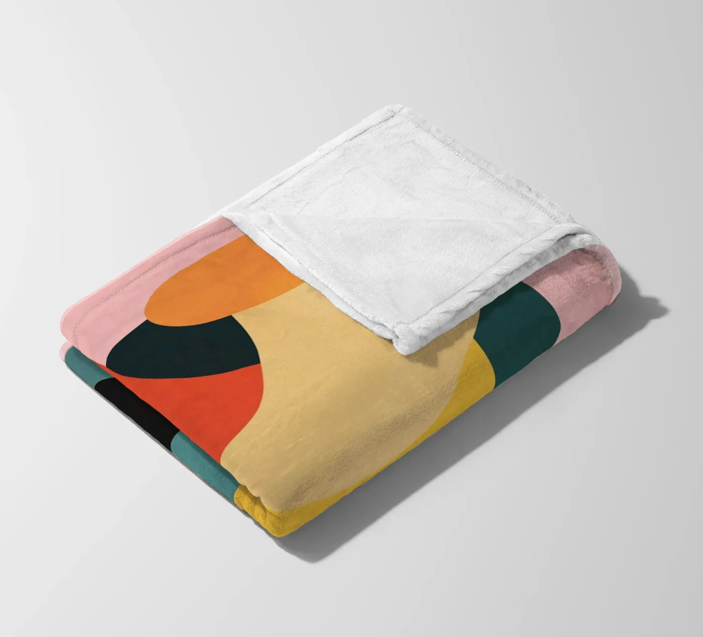 Shape Composition coperta in pile da ThingDesign
