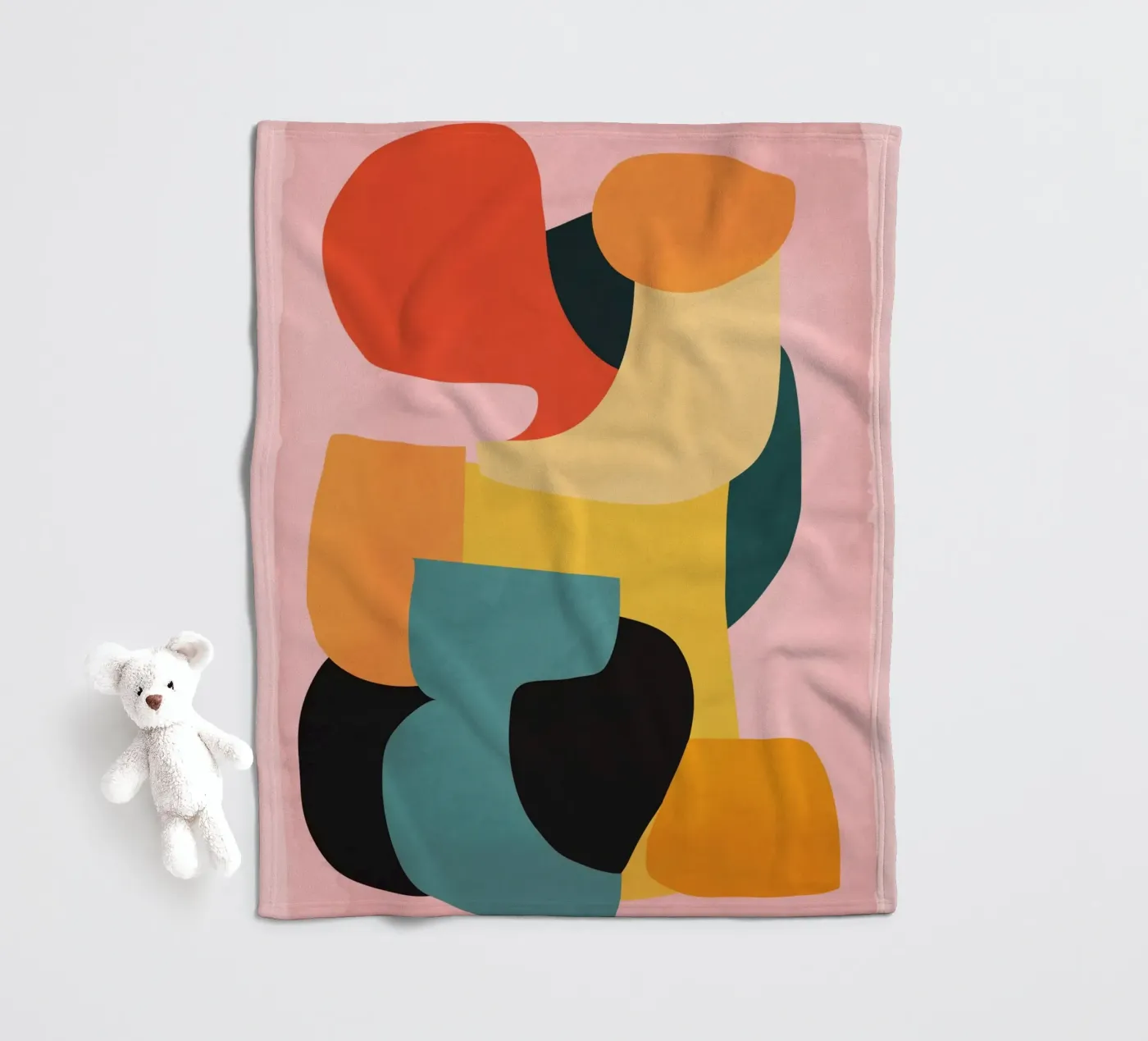 Shape Composition coperta in pile da ThingDesign