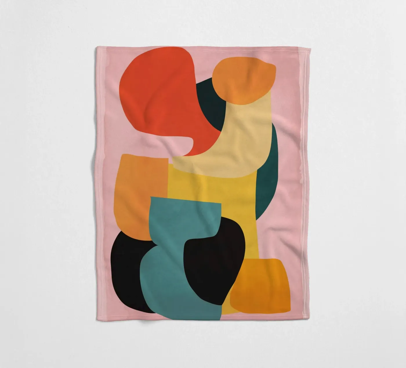 Shape Composition coperta in pile da ThingDesign