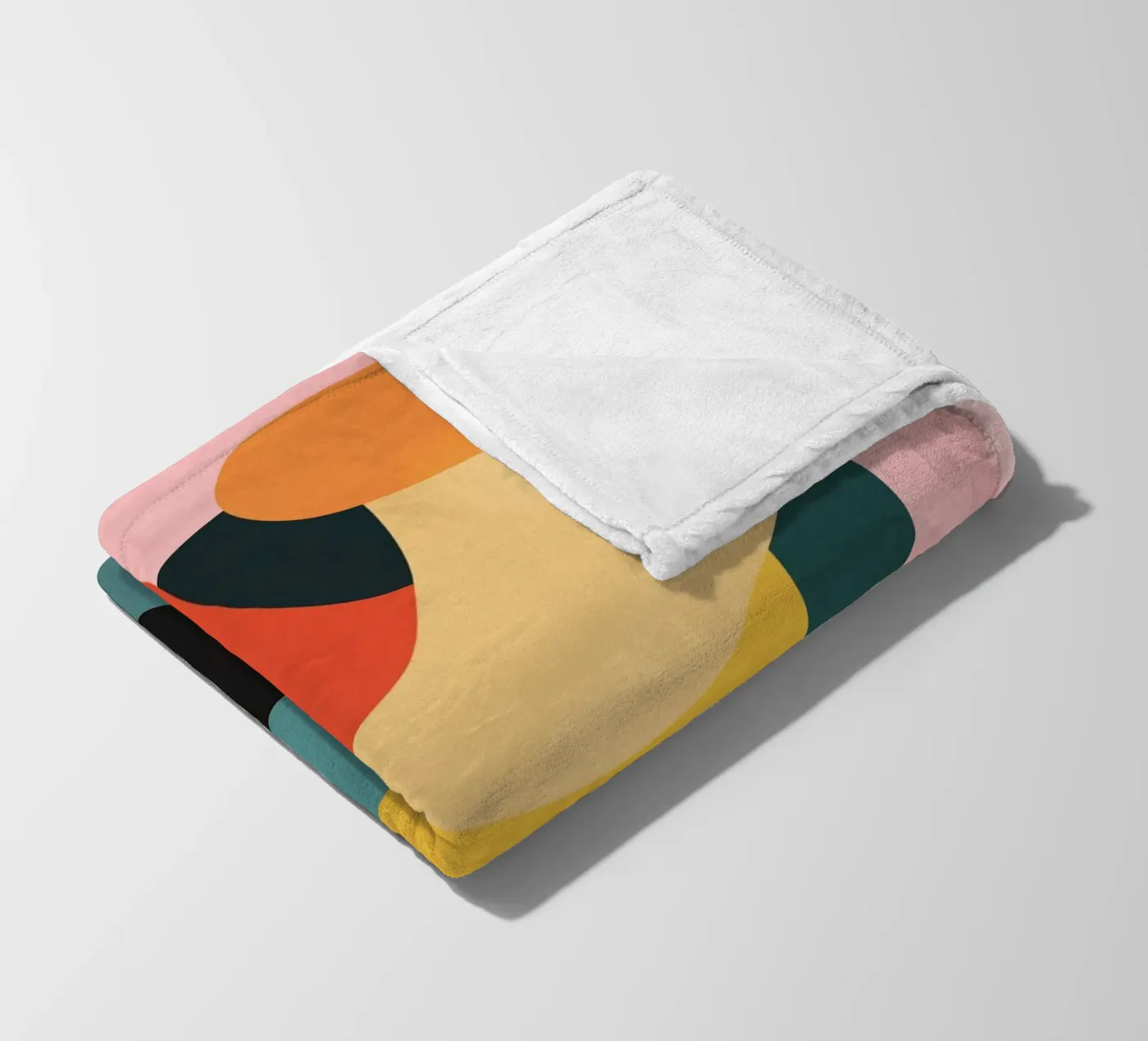 Shape Composition coperta in pile da ThingDesign