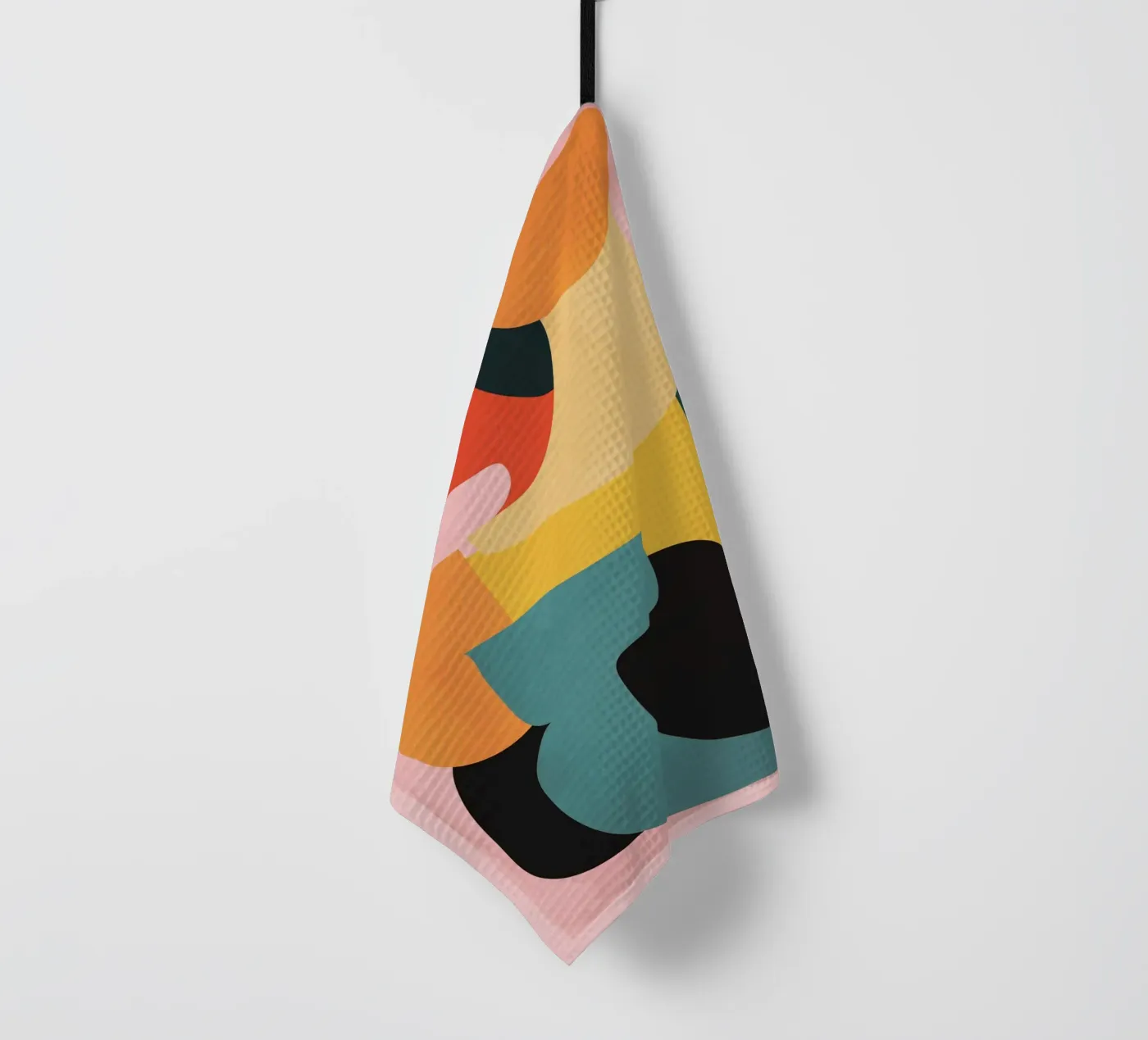 Shape Composition theedoek van ThingDesign