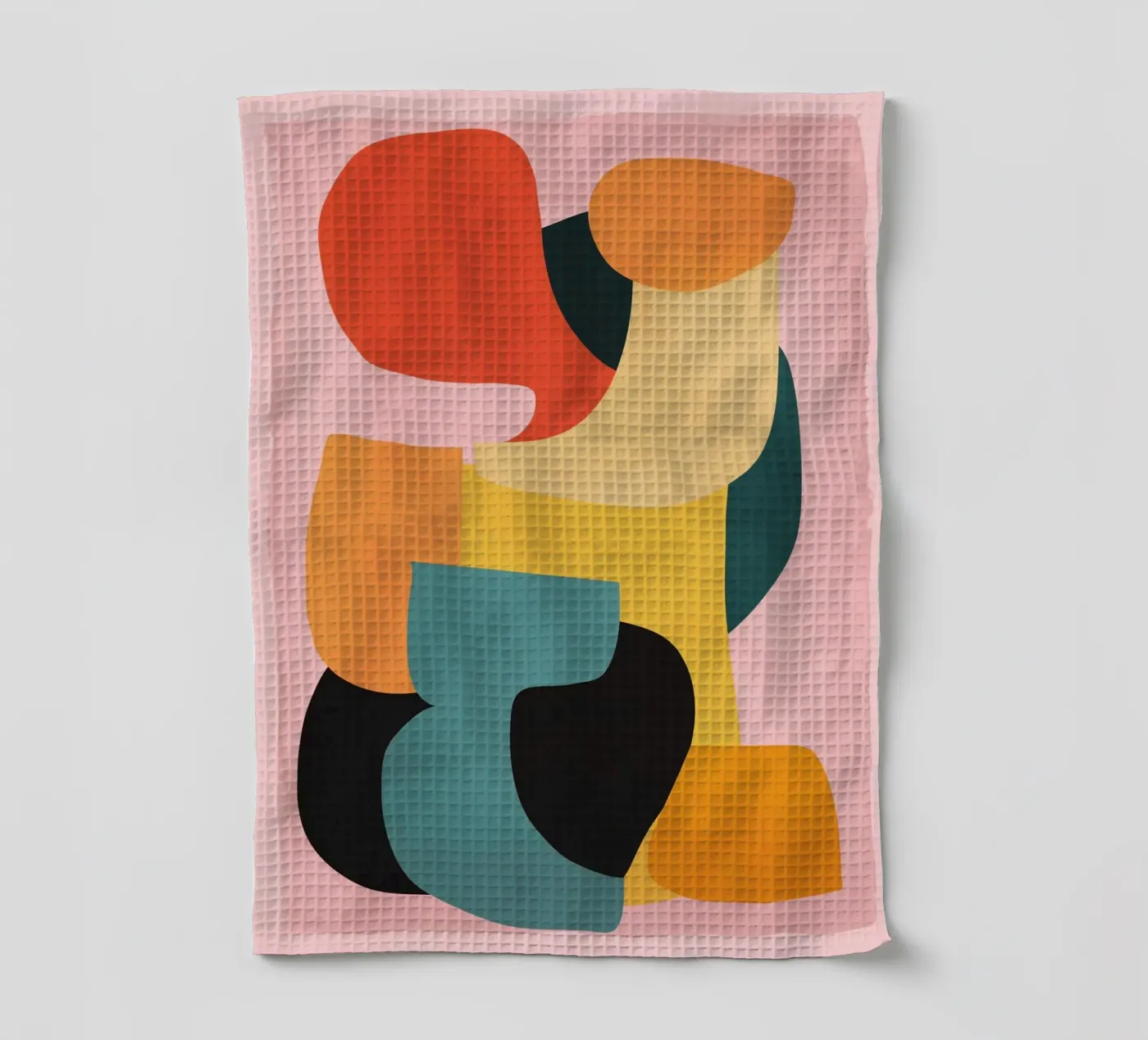 Shape Composition theedoek van ThingDesign