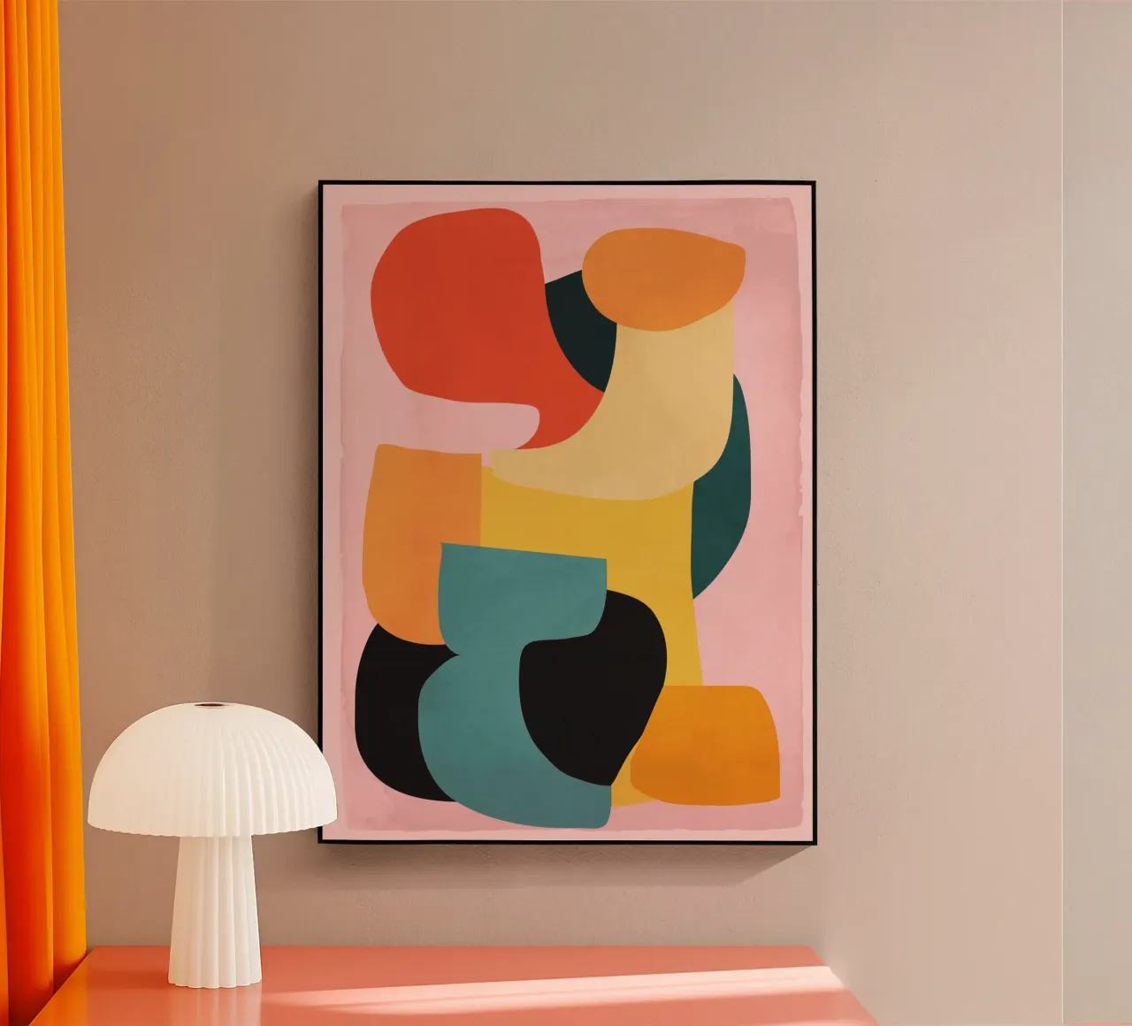 Vormsamenstelling acryl van ThingDesign