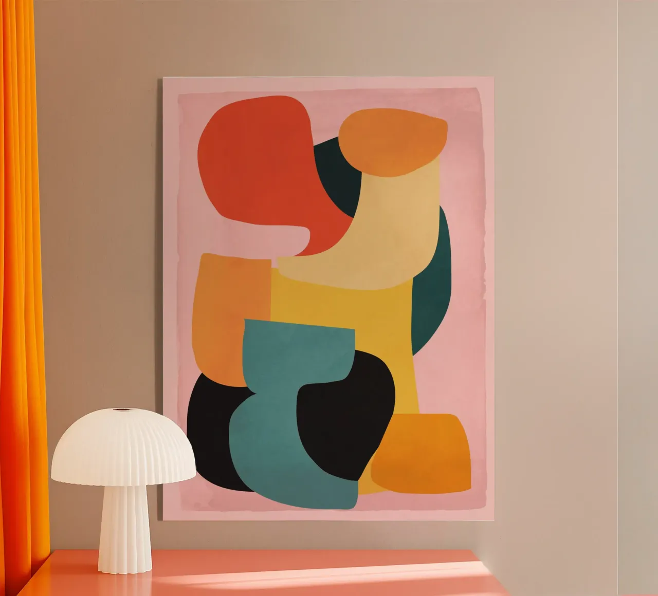 Vormsamenstelling acryl van ThingDesign