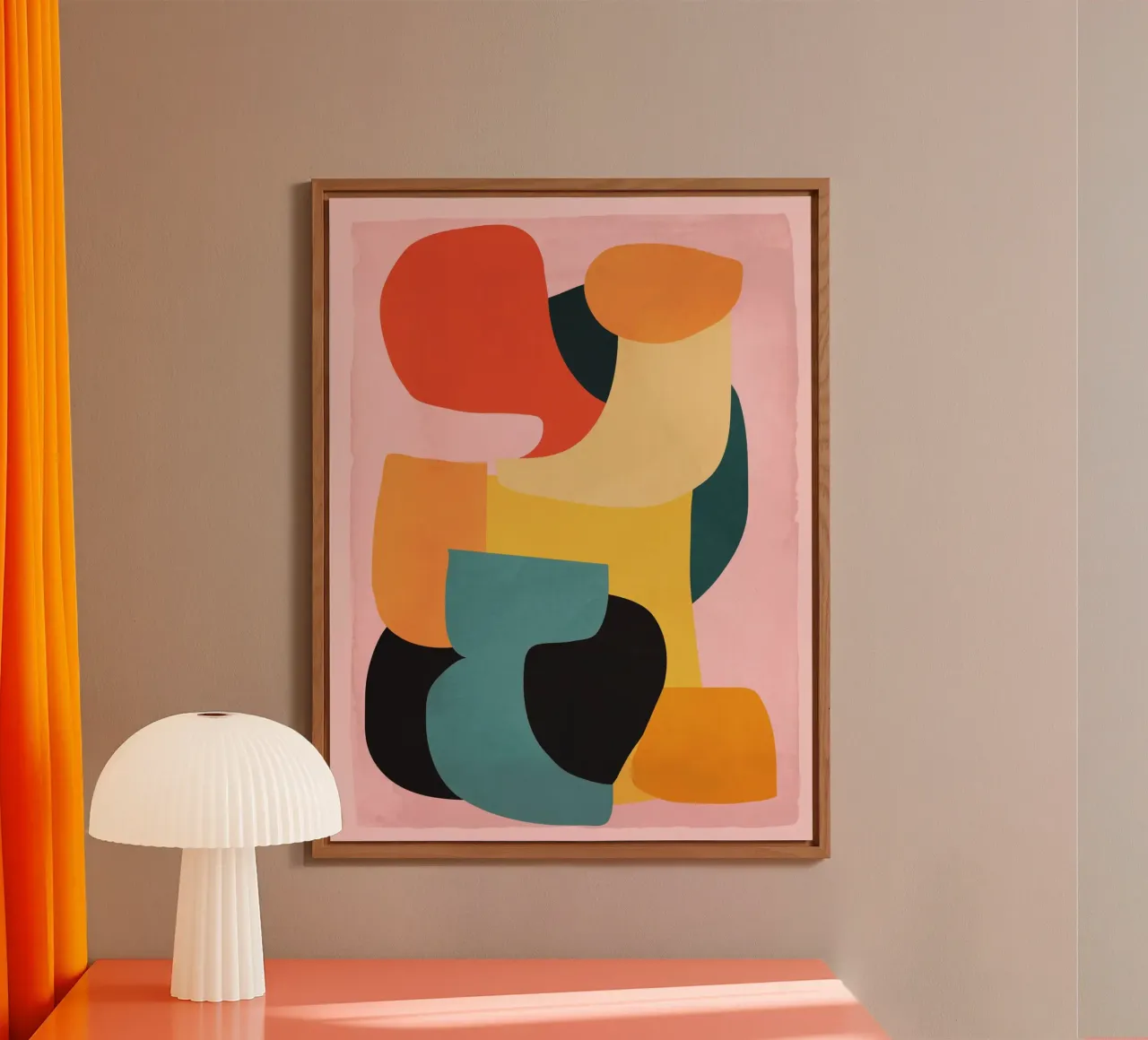 Shape Composition forex-plaat van ThingDesign