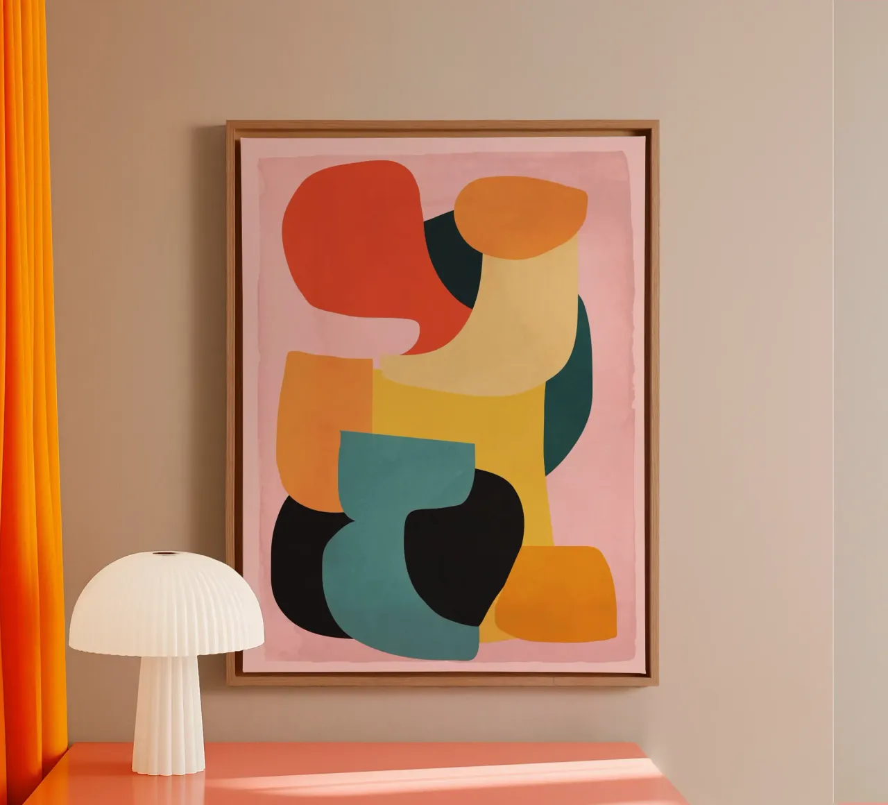 Vormsamenstelling canvas van ThingDesign