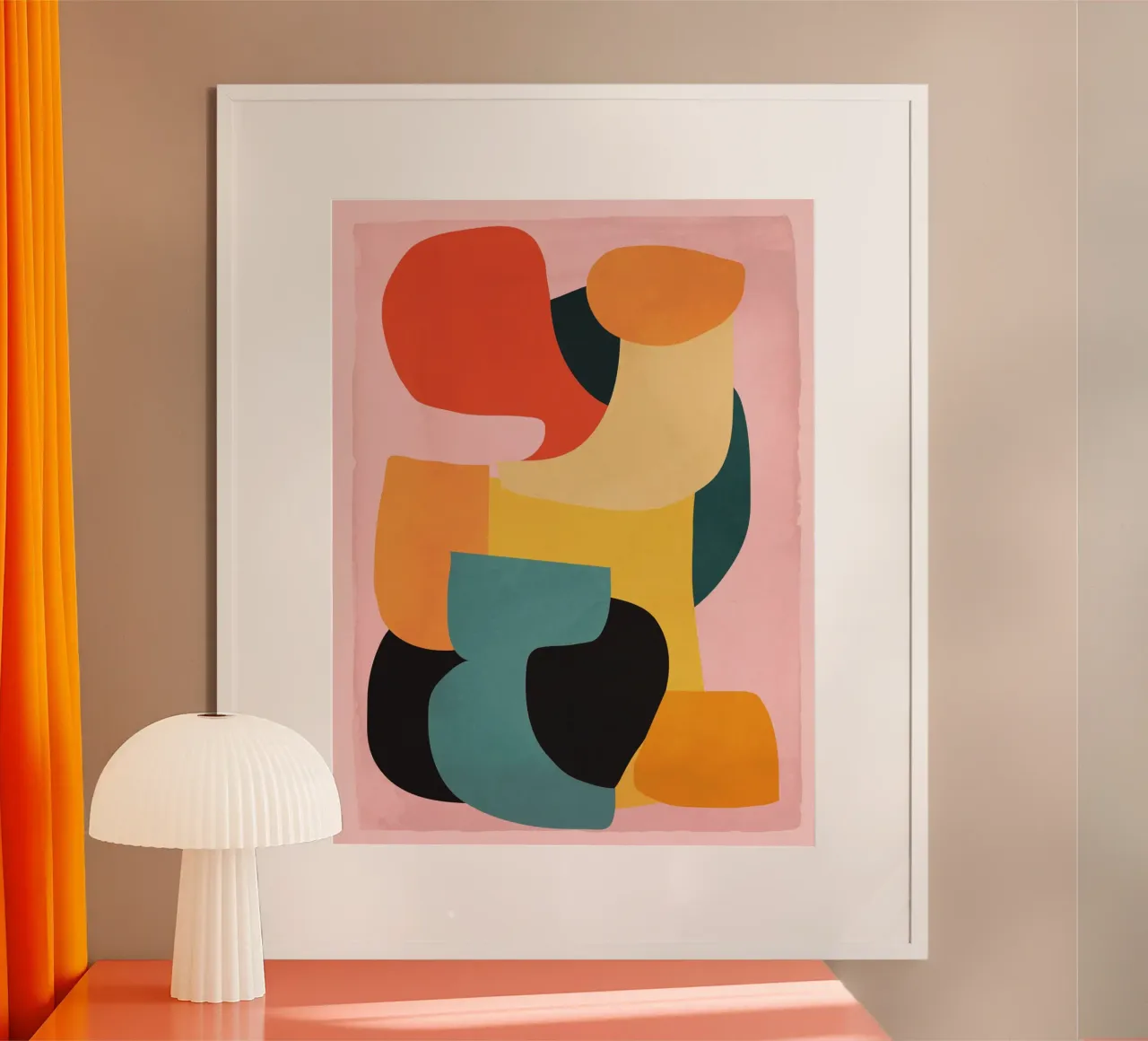 Shape Composition poster van ThingDesign