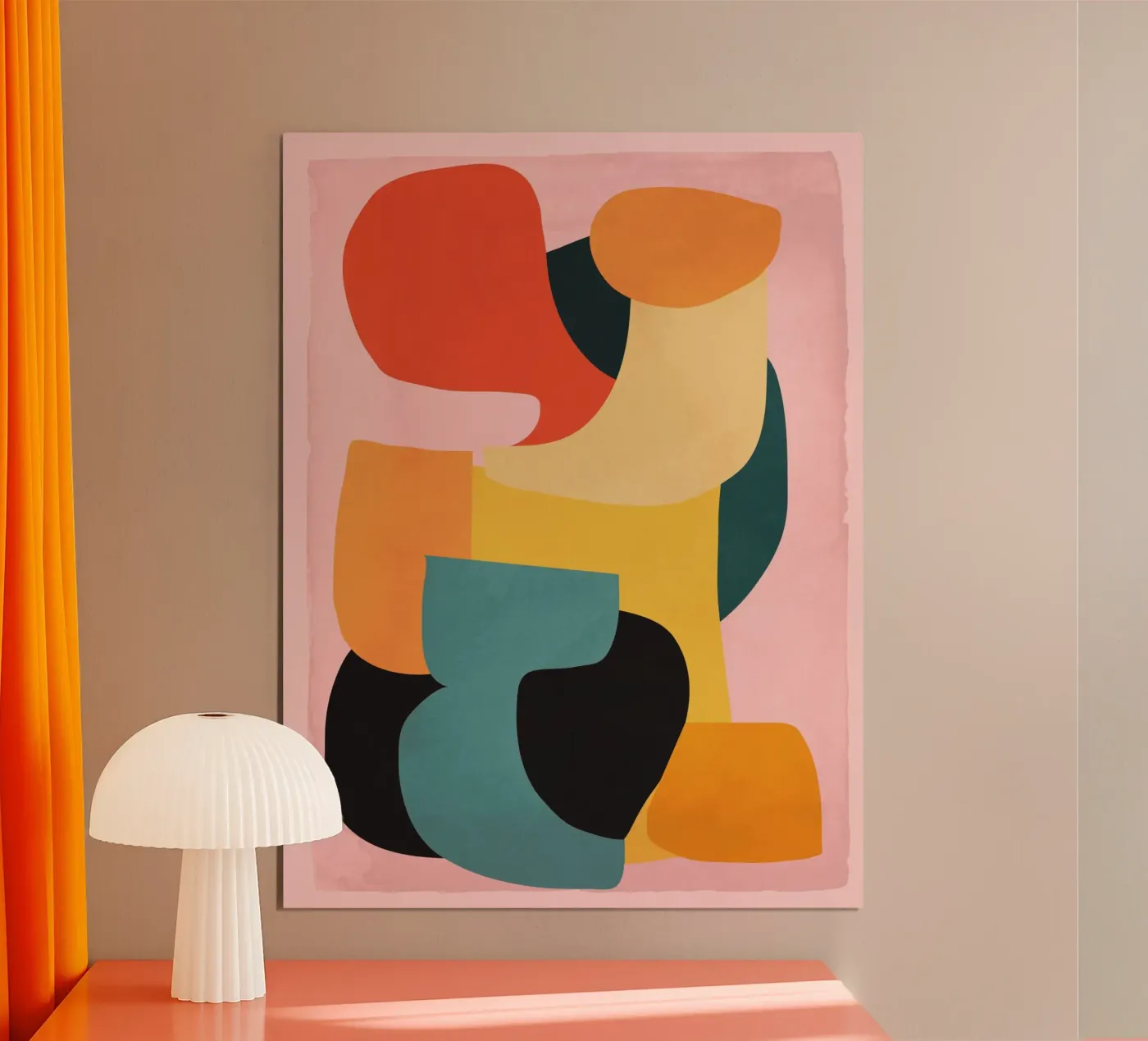 Vormsamenstelling poster van ThingDesign