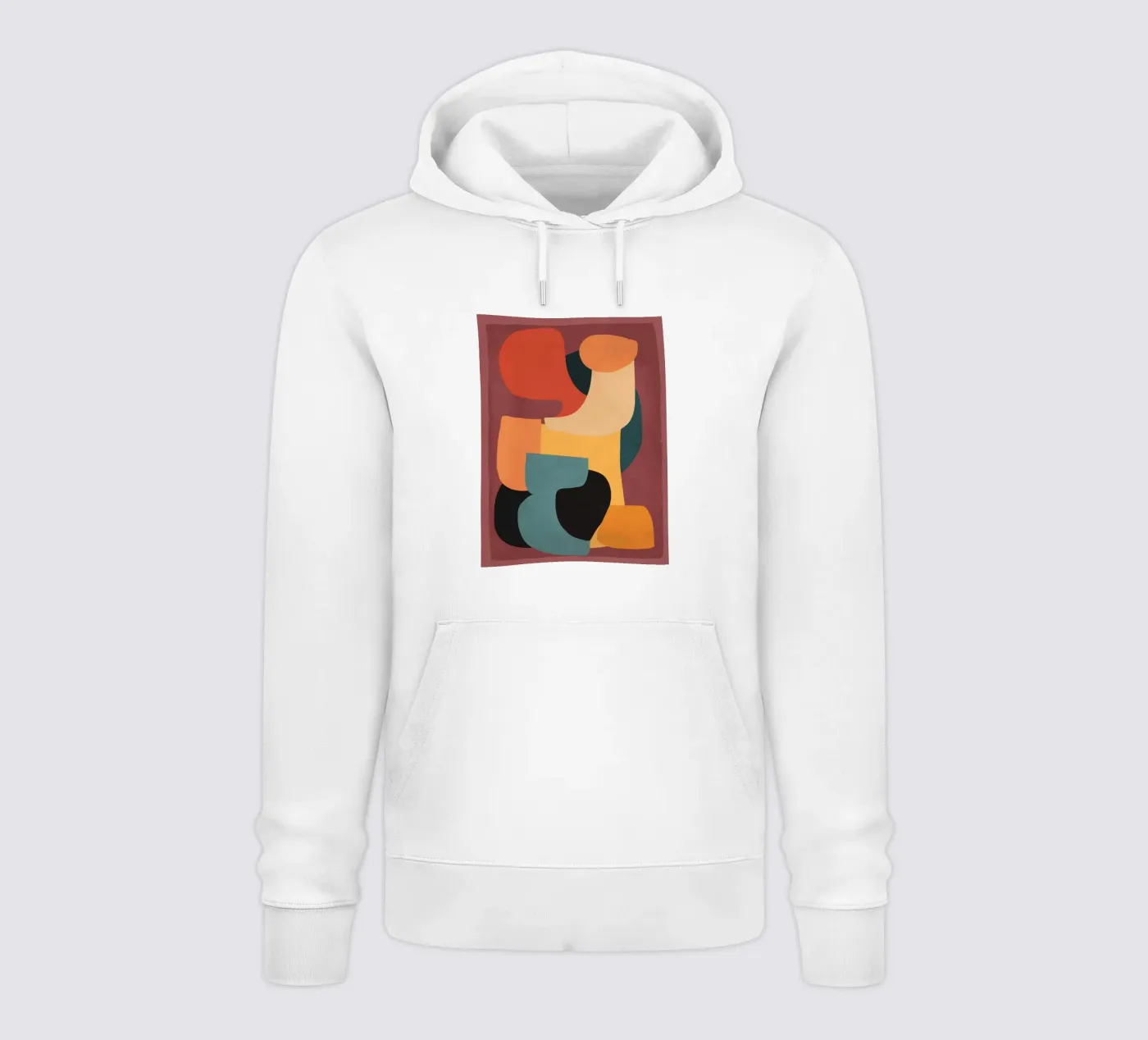 Shape Composition hoodie by ThingDesign