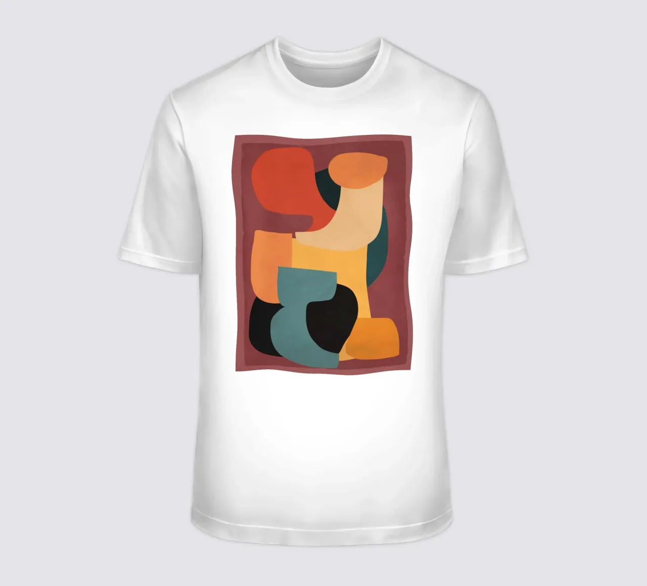 Composizione della forma t-shirt da ThingDesign
