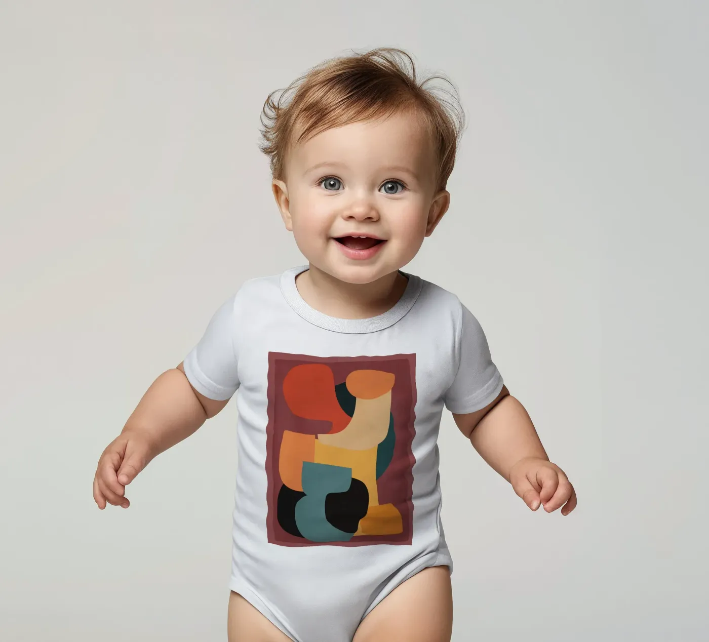 Composition de forme body bébé de ThingDesign