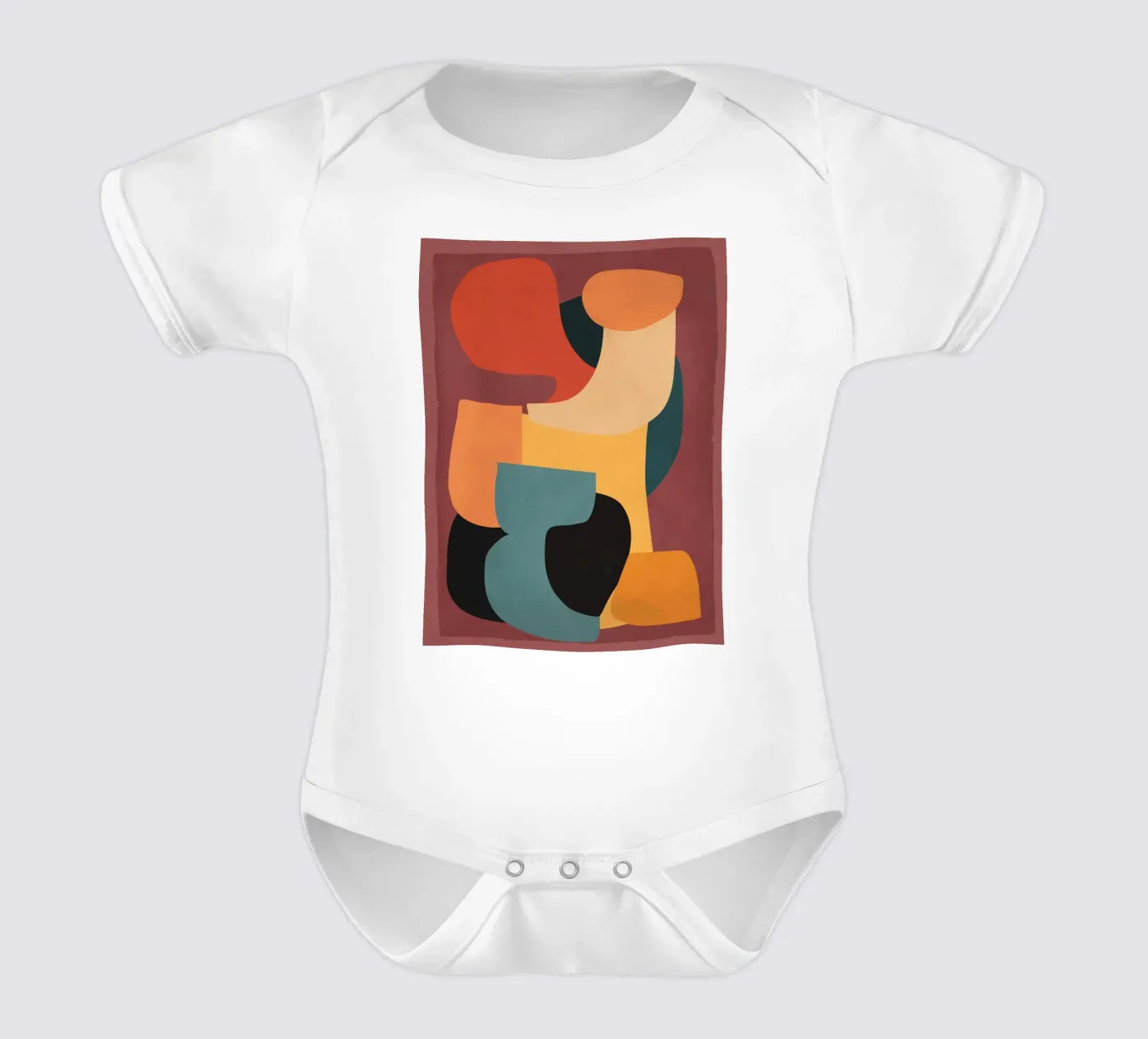 Composition de forme body bébé de ThingDesign