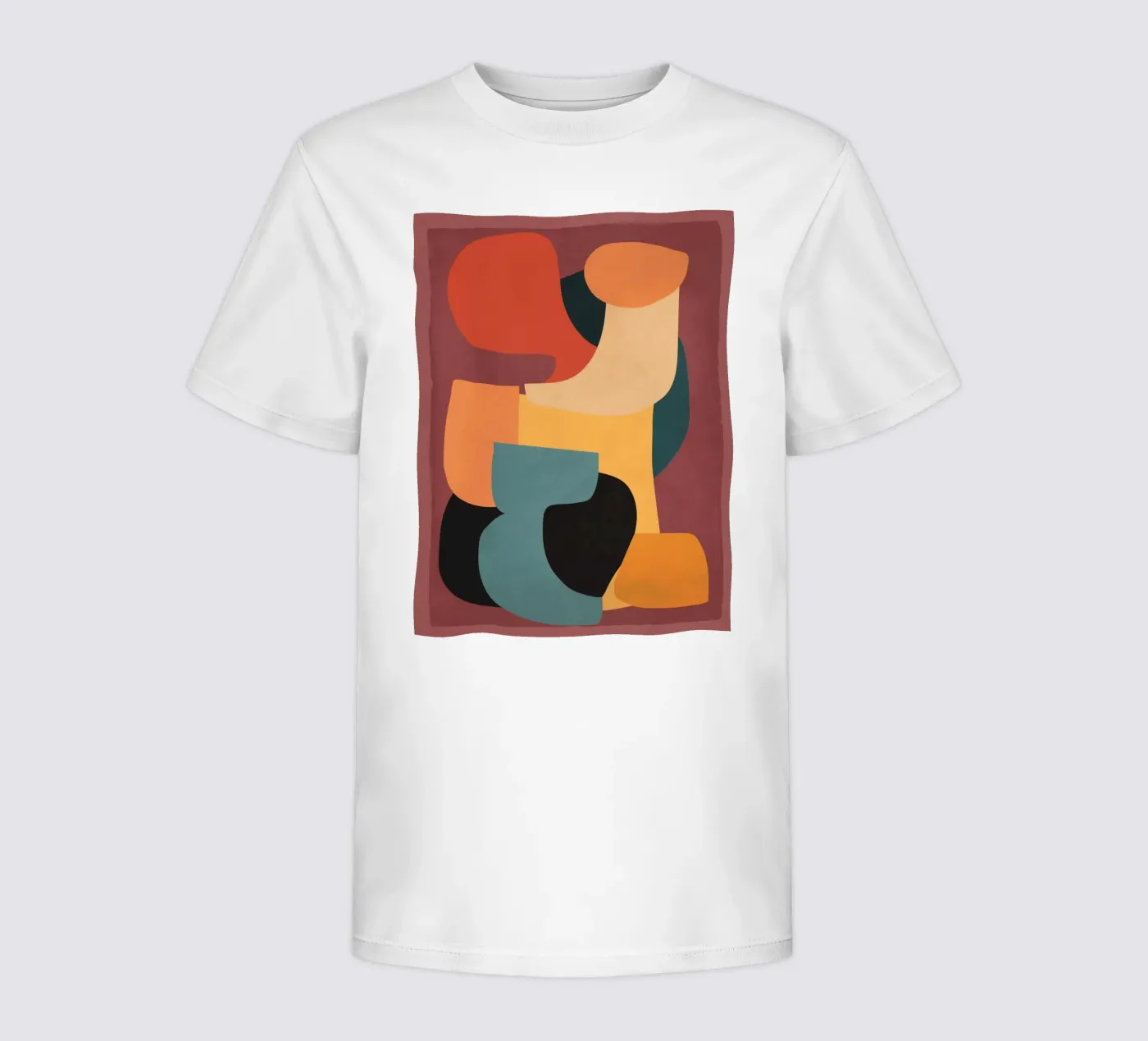 Composition de forme t-shirt enfant de ThingDesign