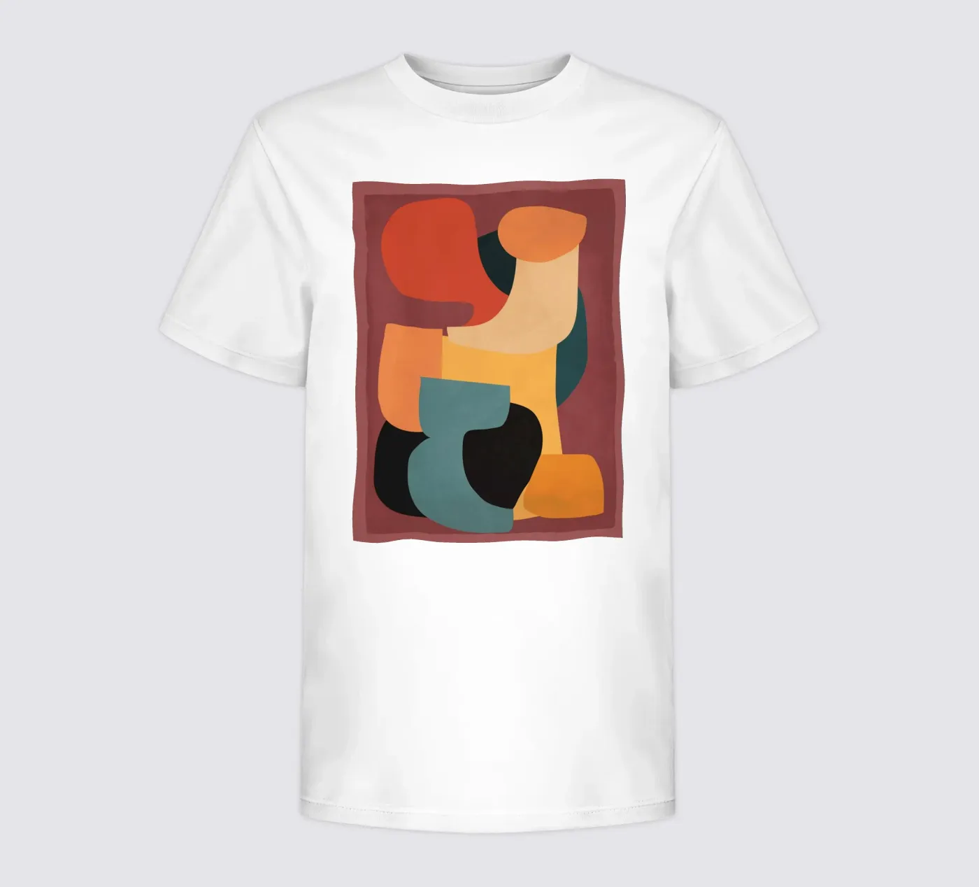 Shape Composition kids t-shirt by ThingDesign