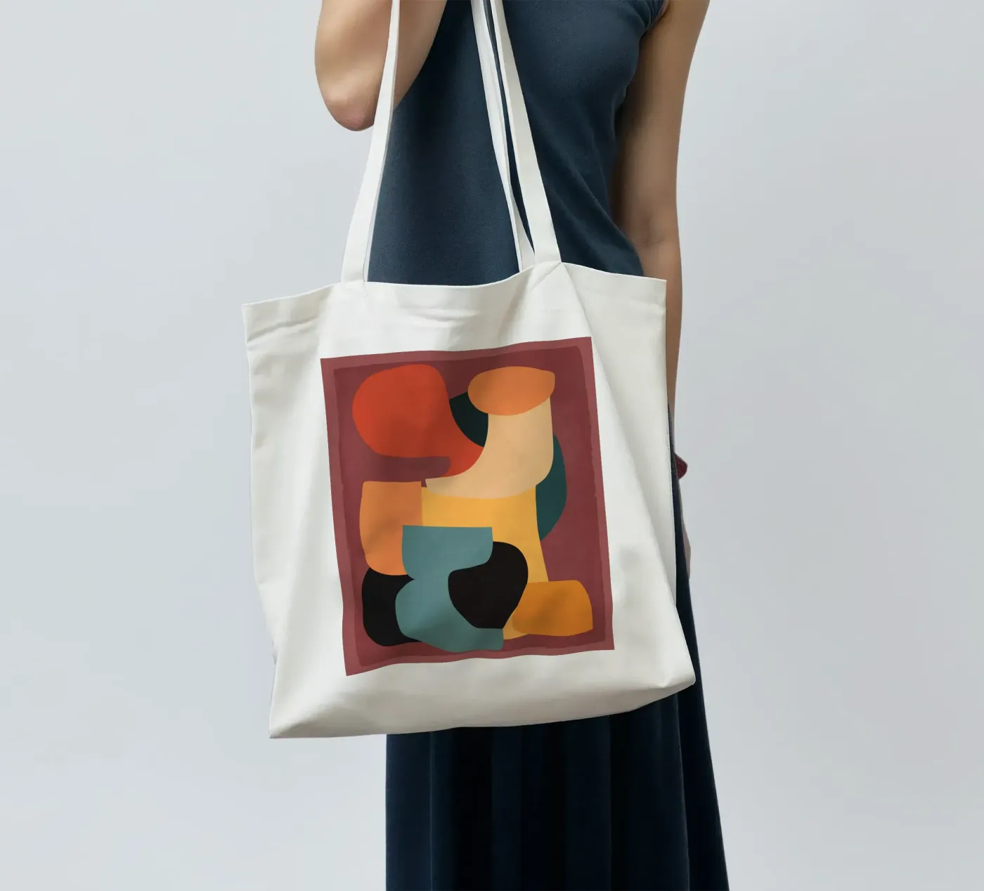 Shape Composition tote bag by ThingDesign