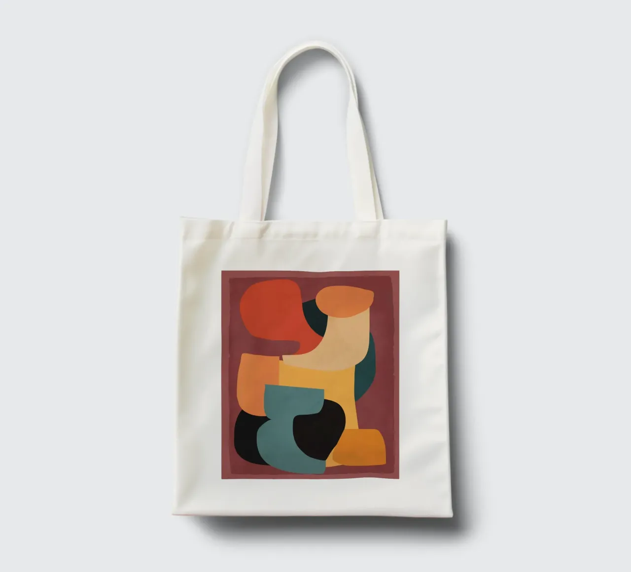 Shape Composition tote bag by ThingDesign
