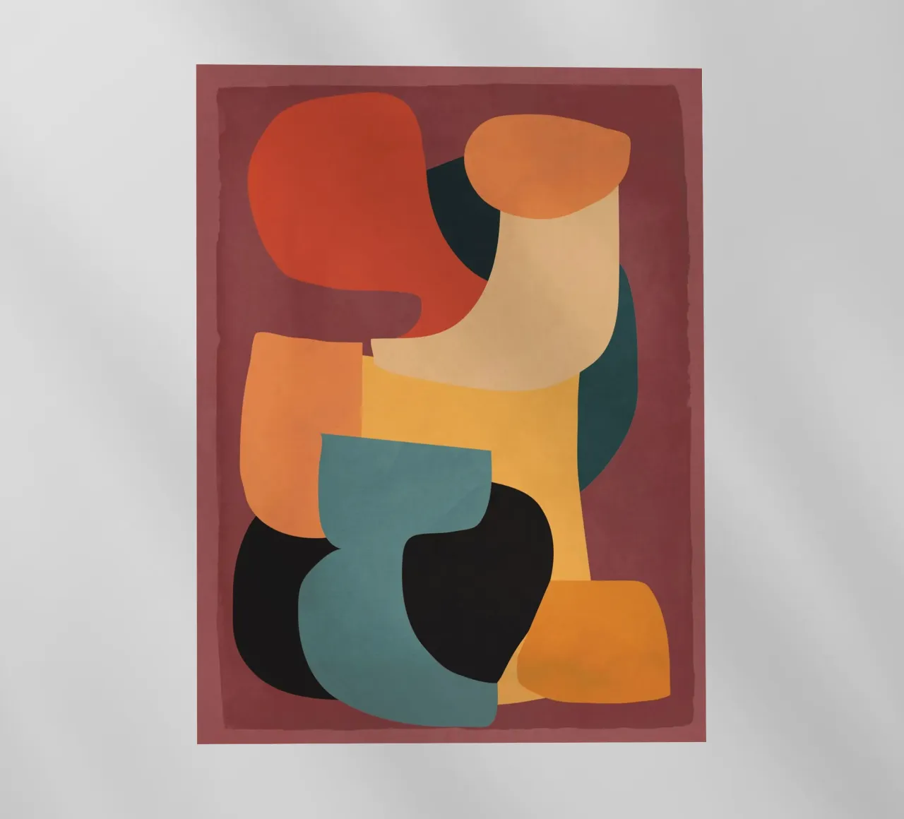 Shape Composition backlit folie van ThingDesign