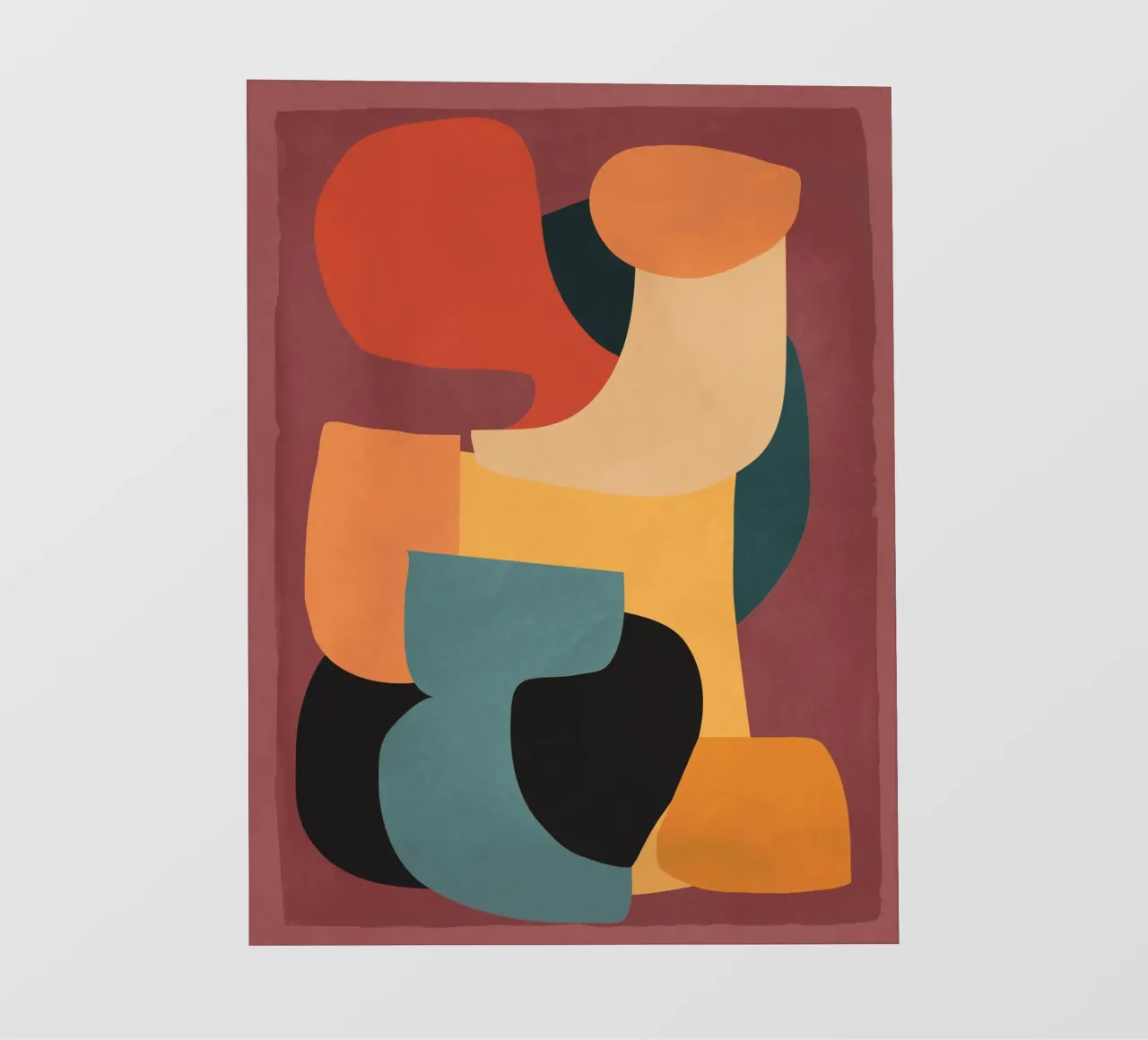 Shape Composition backlit folie van ThingDesign