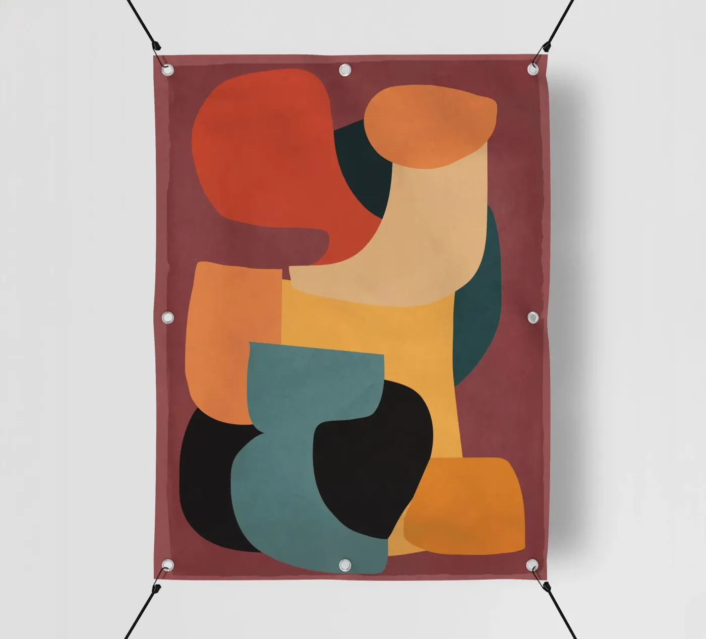 Shape Composition pvc cover by ThingDesign