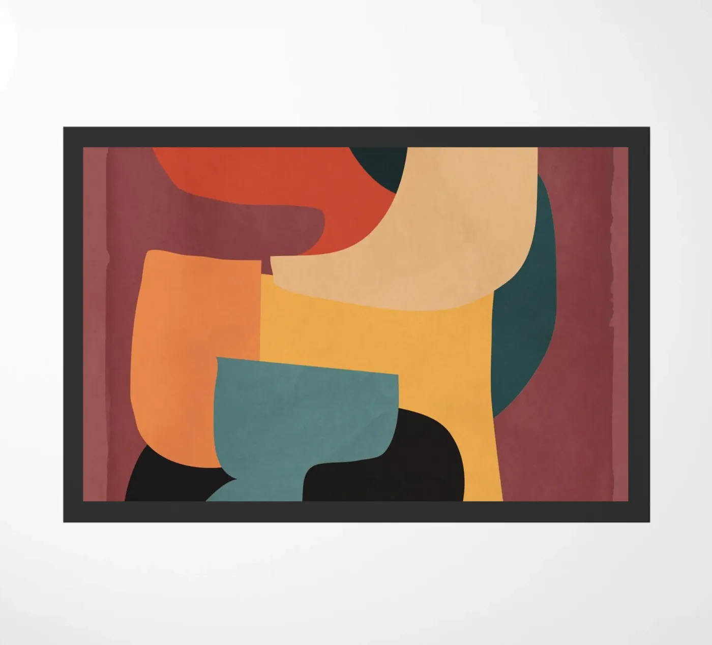 Shape Composition deurmat van ThingDesign