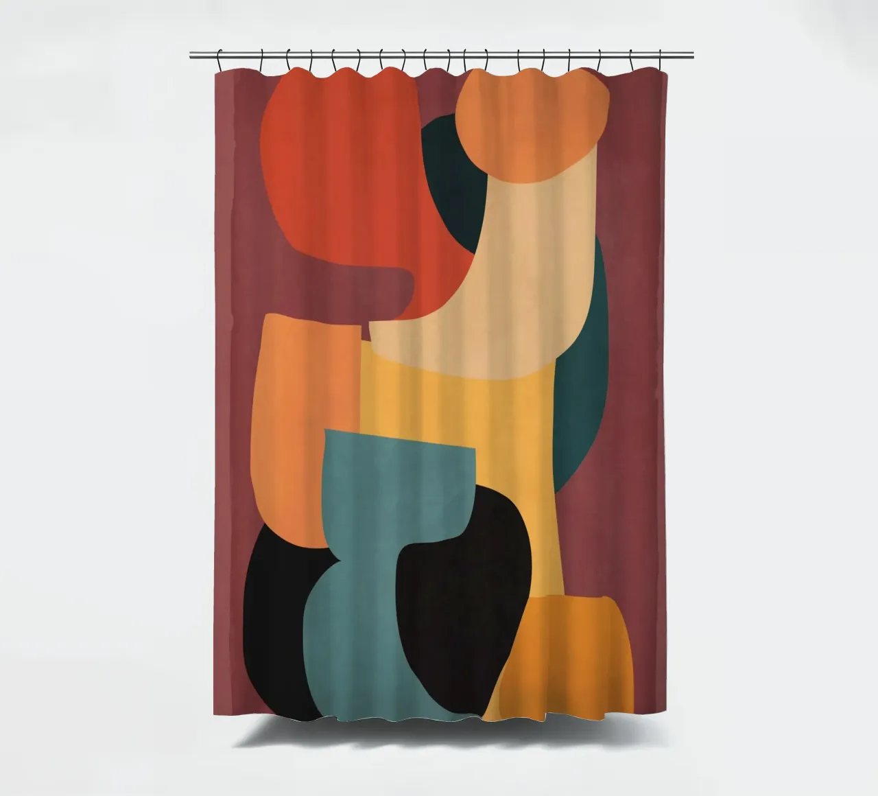 Shape Composition douchegordijn van ThingDesign