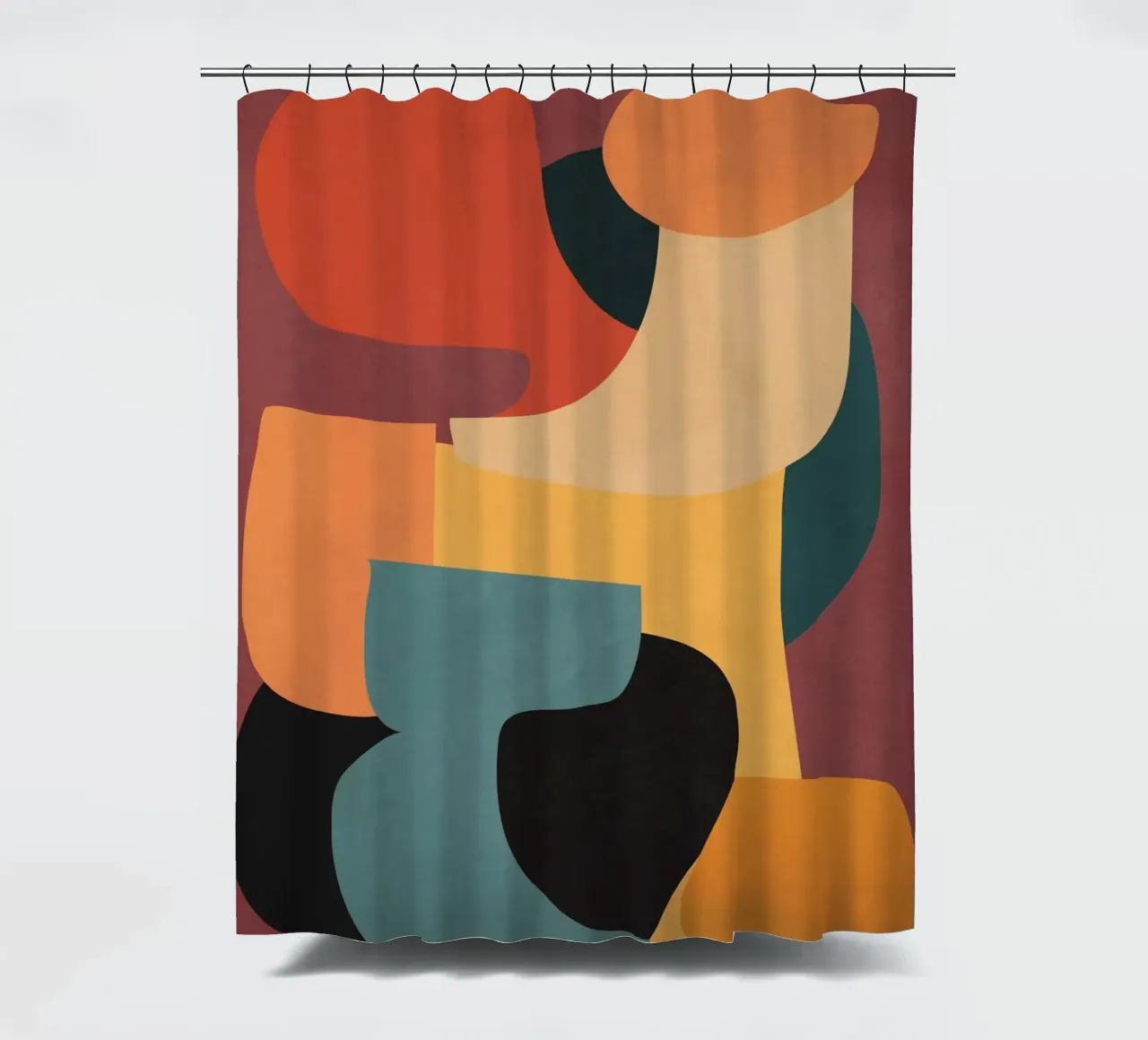 Shape Composition douchegordijn van ThingDesign