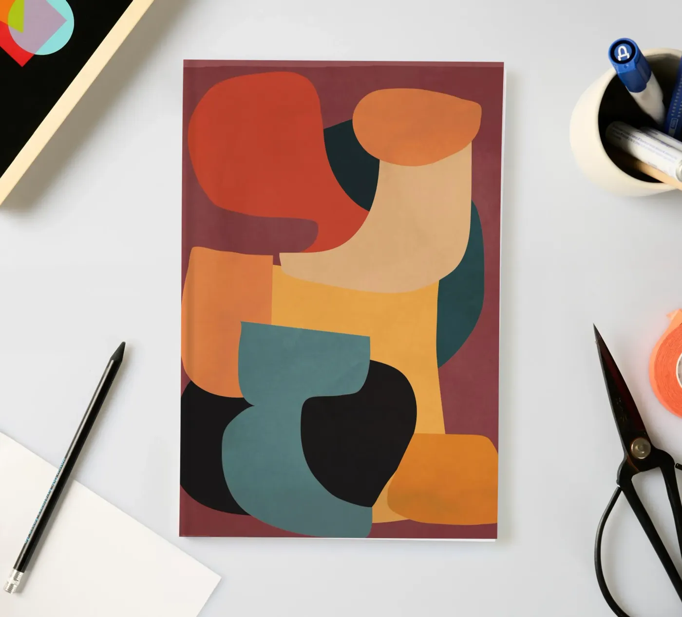 Shape Composition notebook by ThingDesign