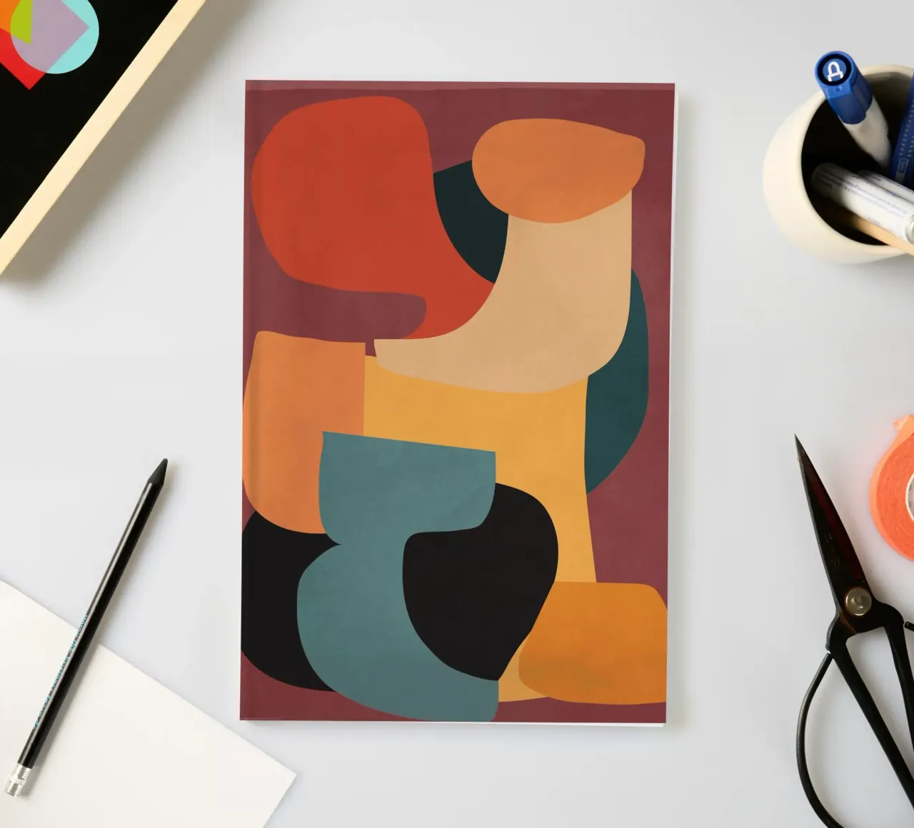 Shape Composition notebook by ThingDesign