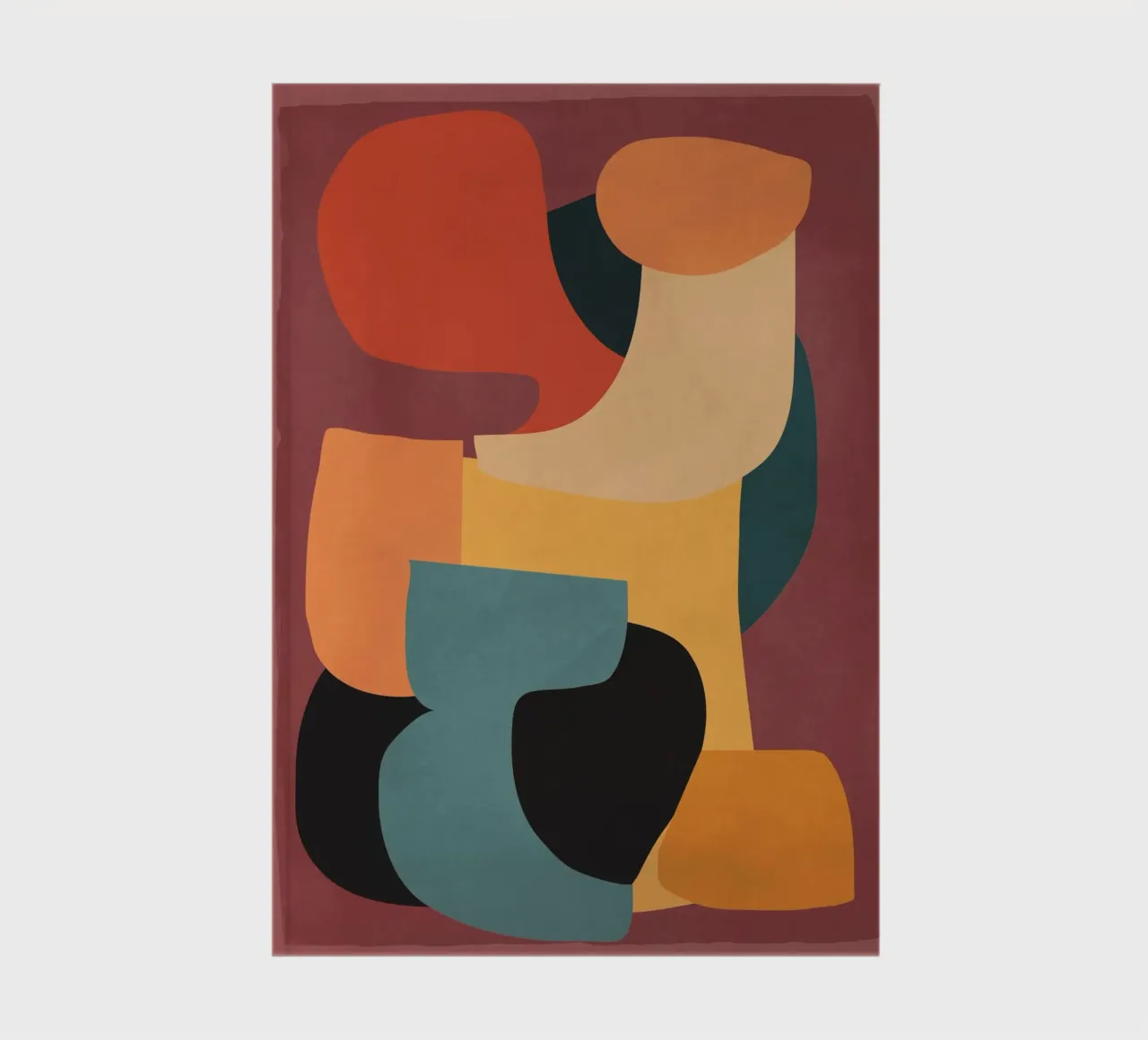 Shape Composition notebook by ThingDesign