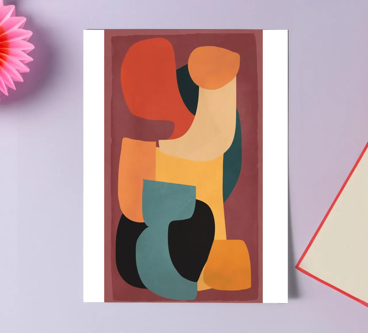 Shape Composition sticker sheet by ThingDesign