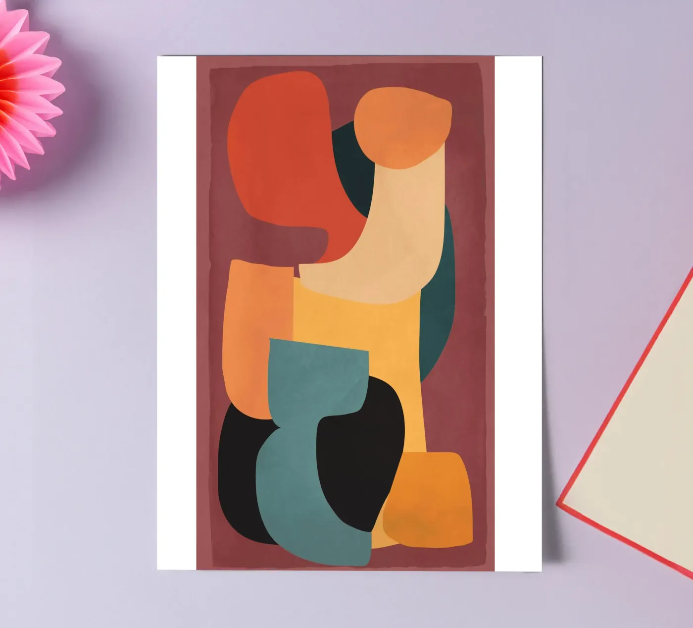 Shape Composition sticker sheet by ThingDesign