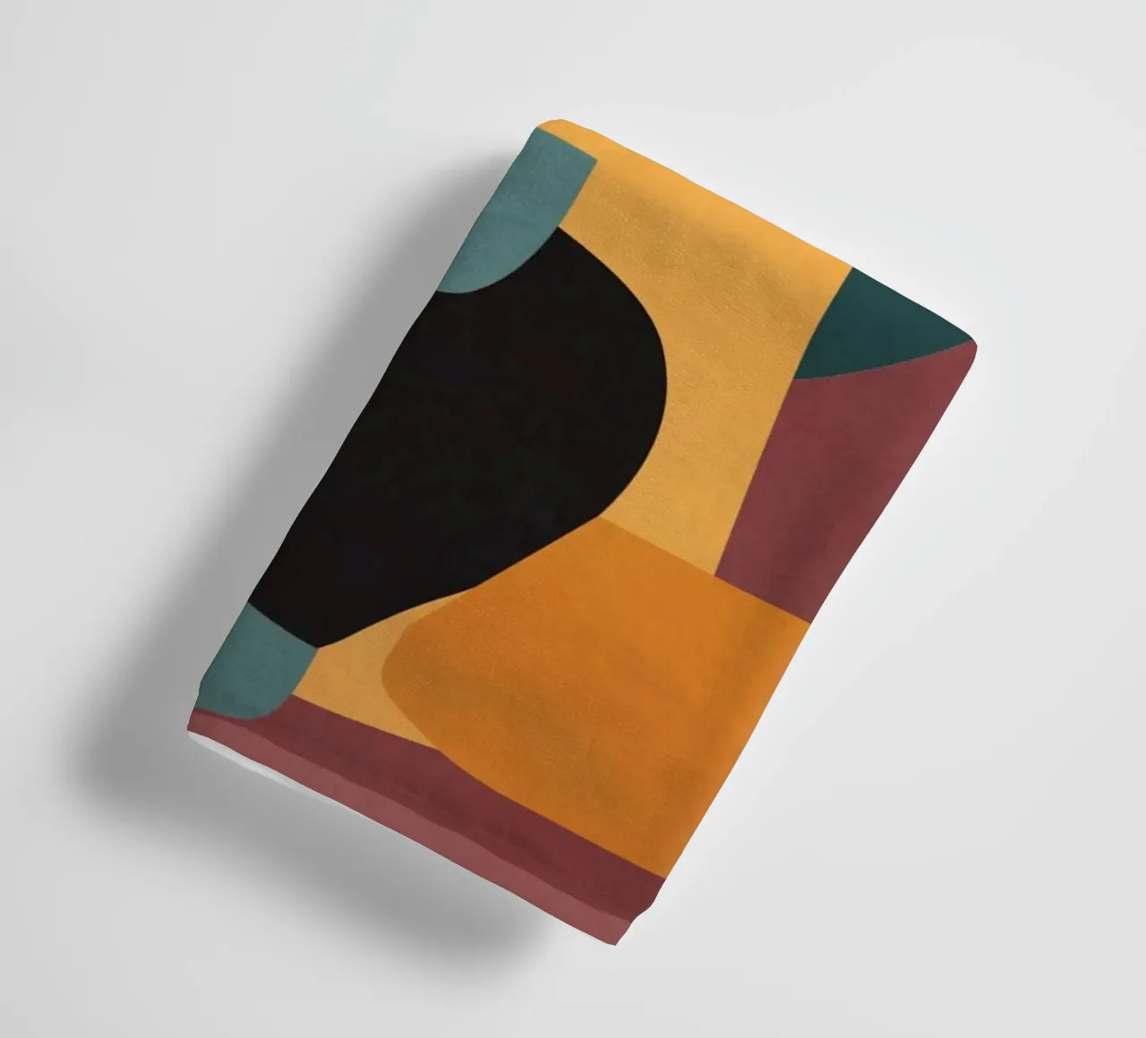 Shape Composition towel by ThingDesign