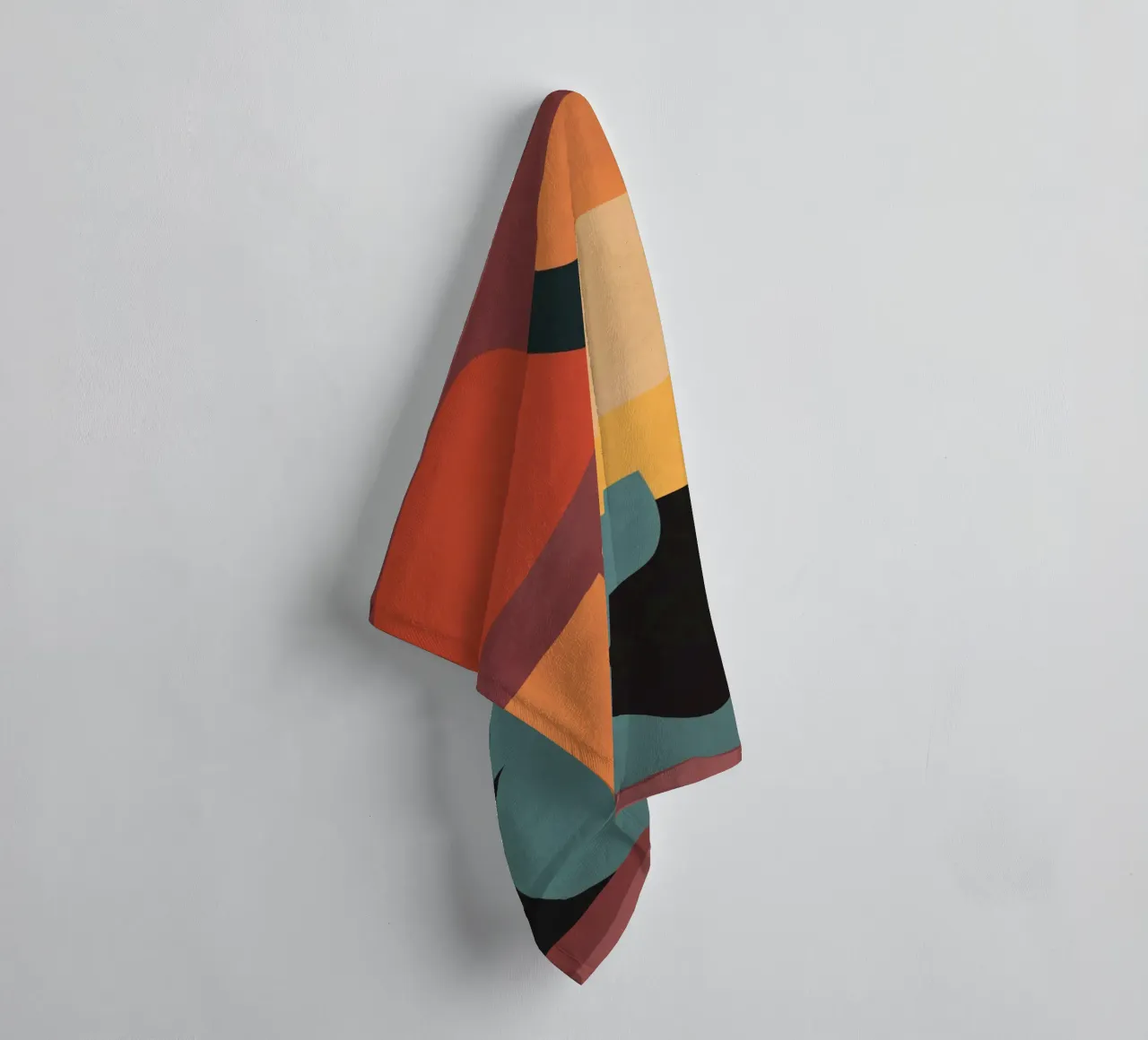Shape Composition towel by ThingDesign