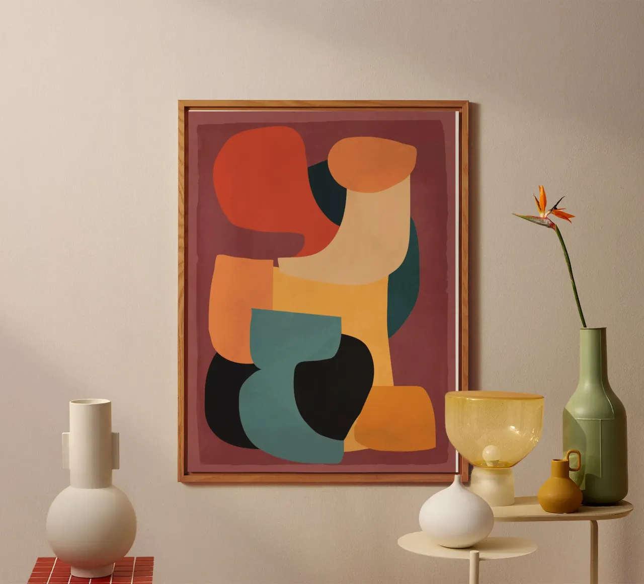 Shape Composition forex-plaat van ThingDesign