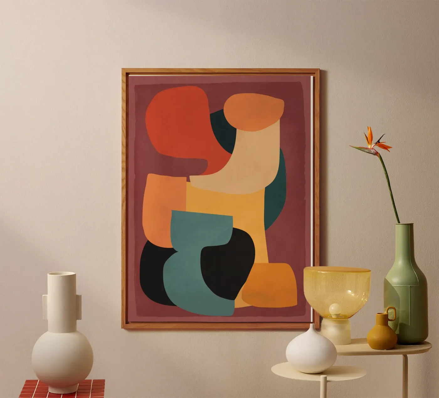 Composizione della forma pannello forex da ThingDesign