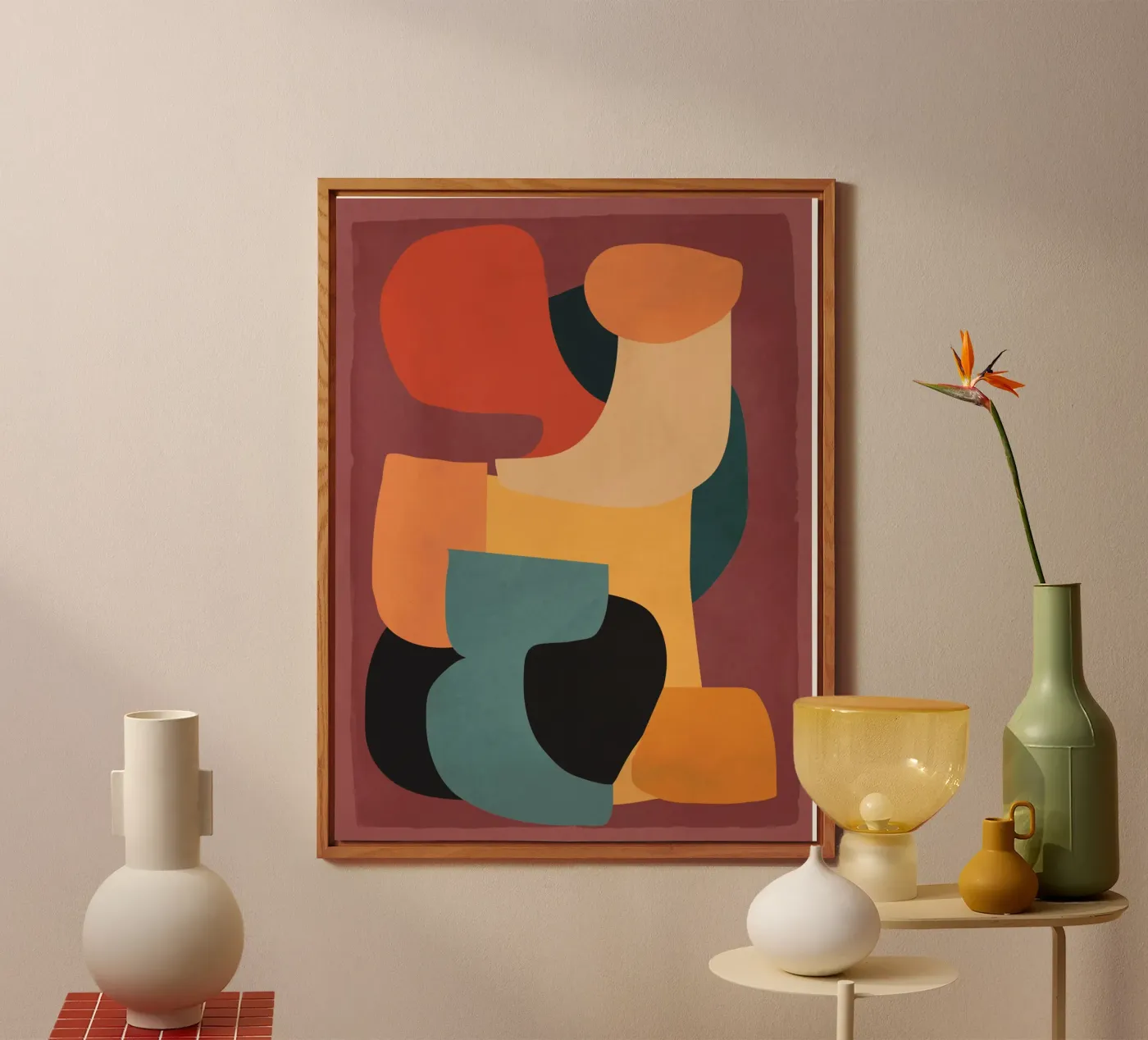 Shape Composition forex plate by ThingDesign