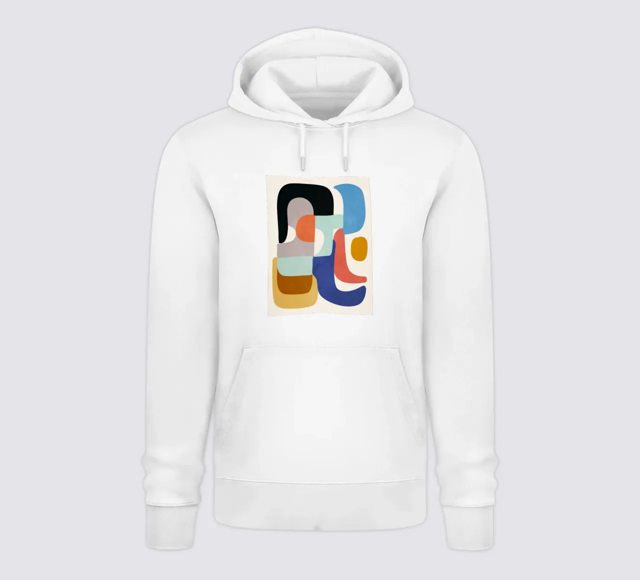 Shape Composition hoodie by ThingDesign