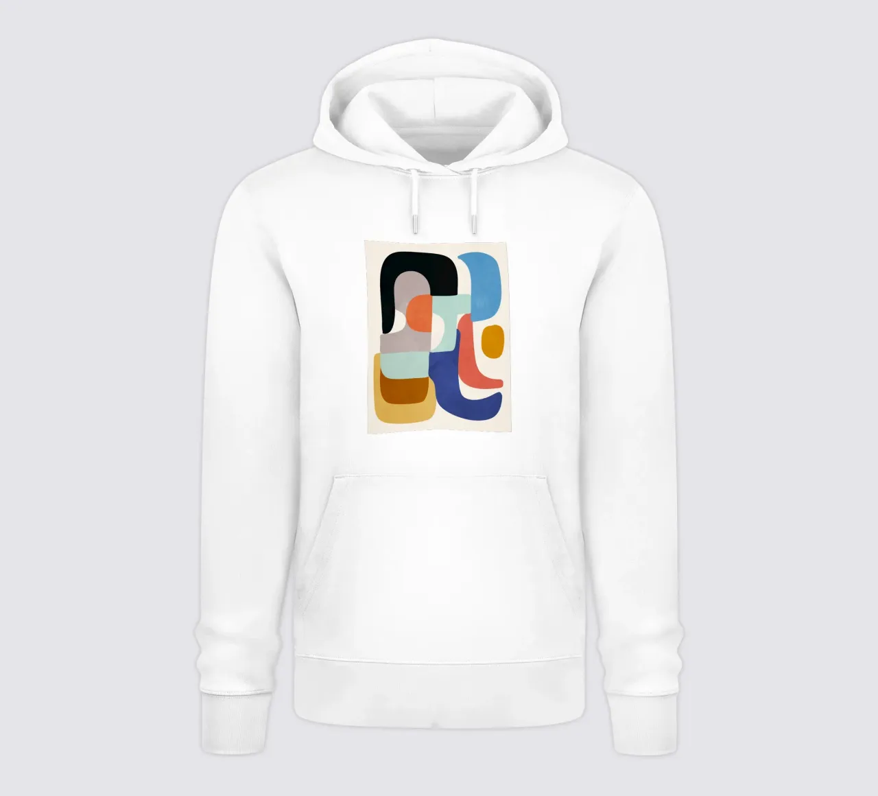 Shape Composition hoodie by ThingDesign