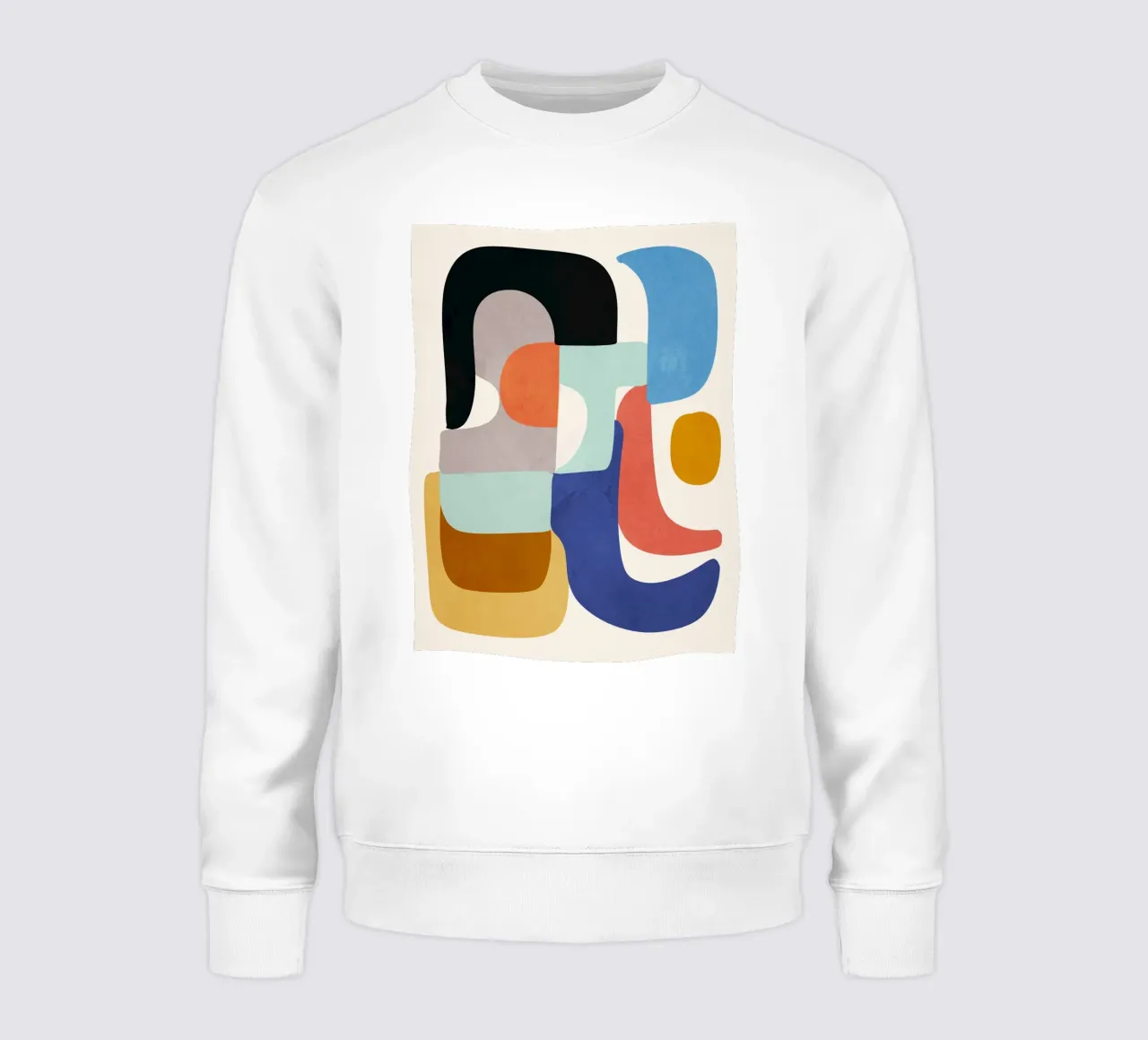 Shape Composition sweatshirt by ThingDesign