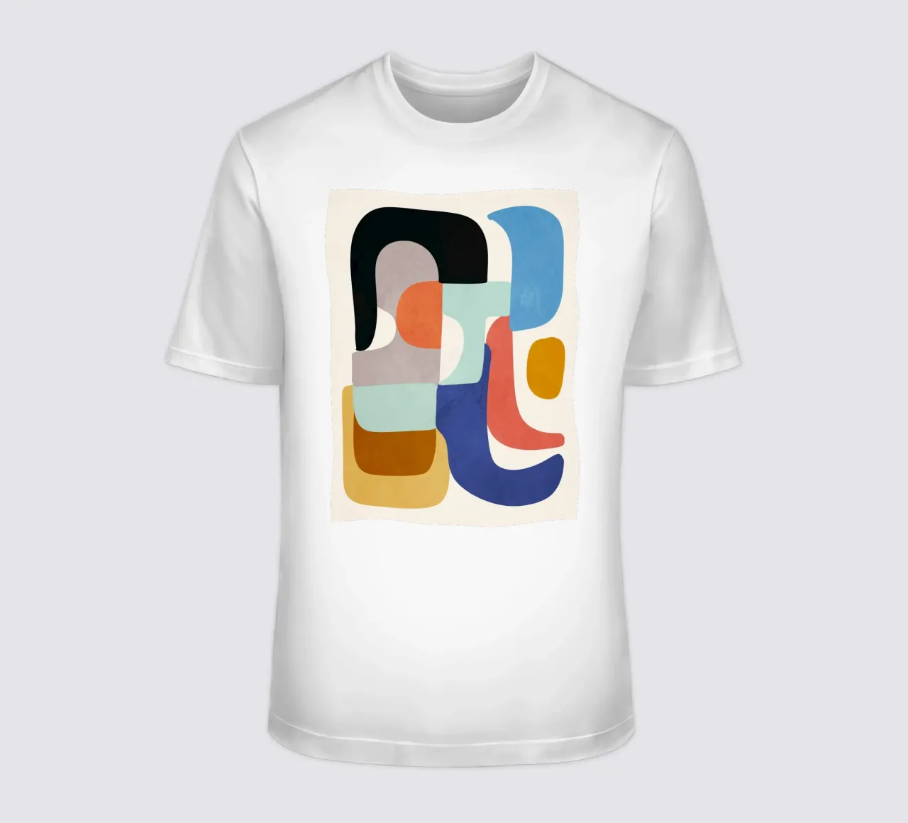 Composizione della forma t-shirt da ThingDesign