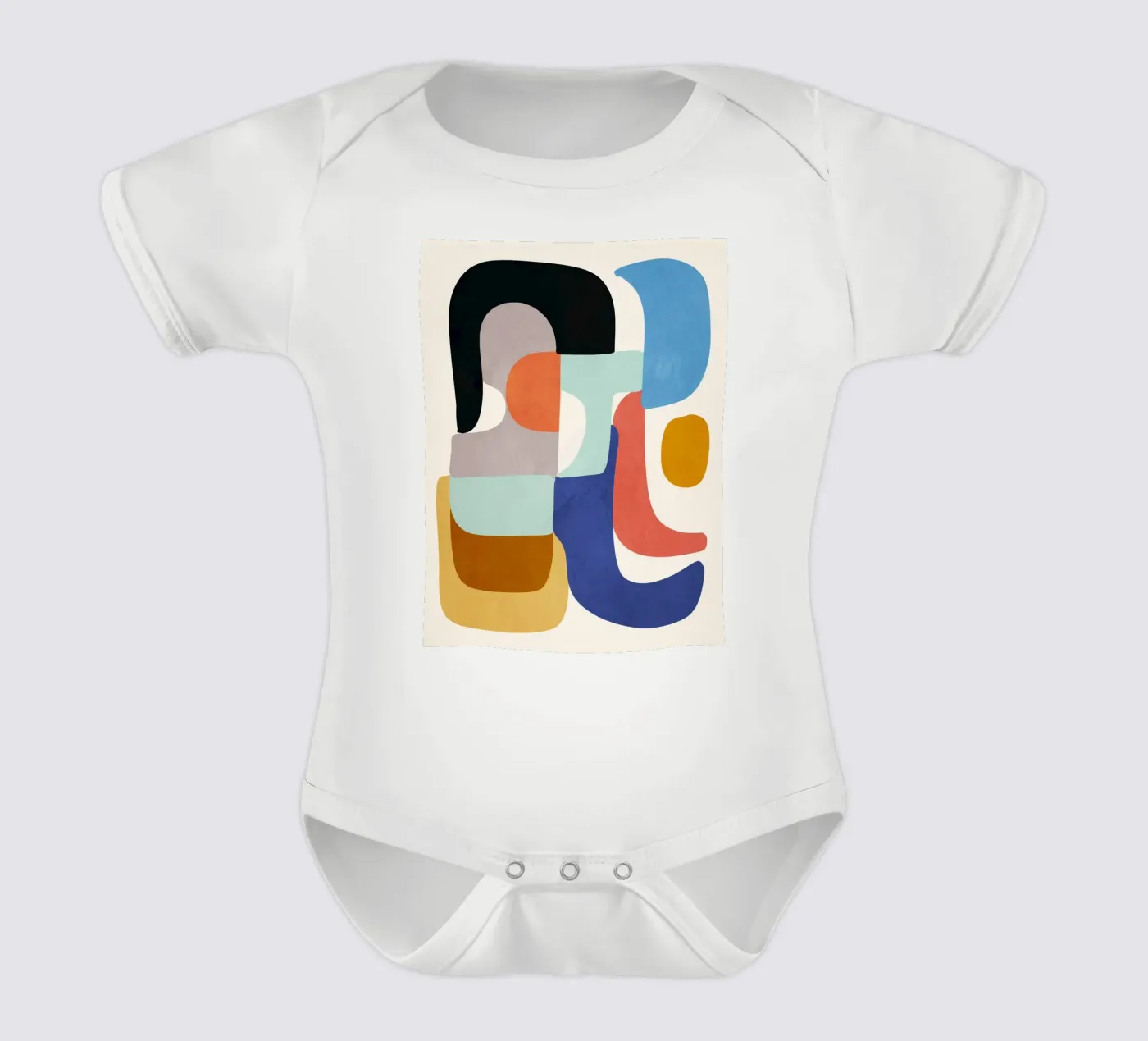 Formkomposition Kurzarm Babybody von ThingDesign