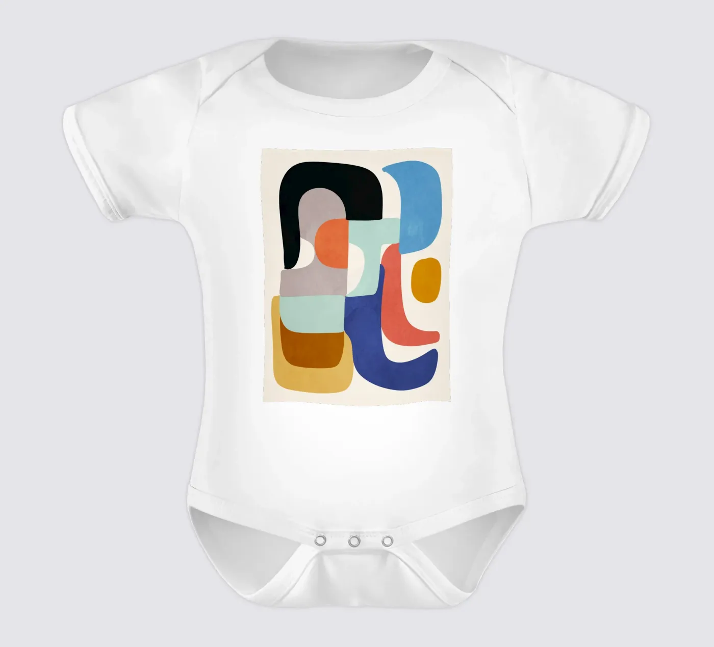 Formkomposition Kurzarm Babybody von ThingDesign