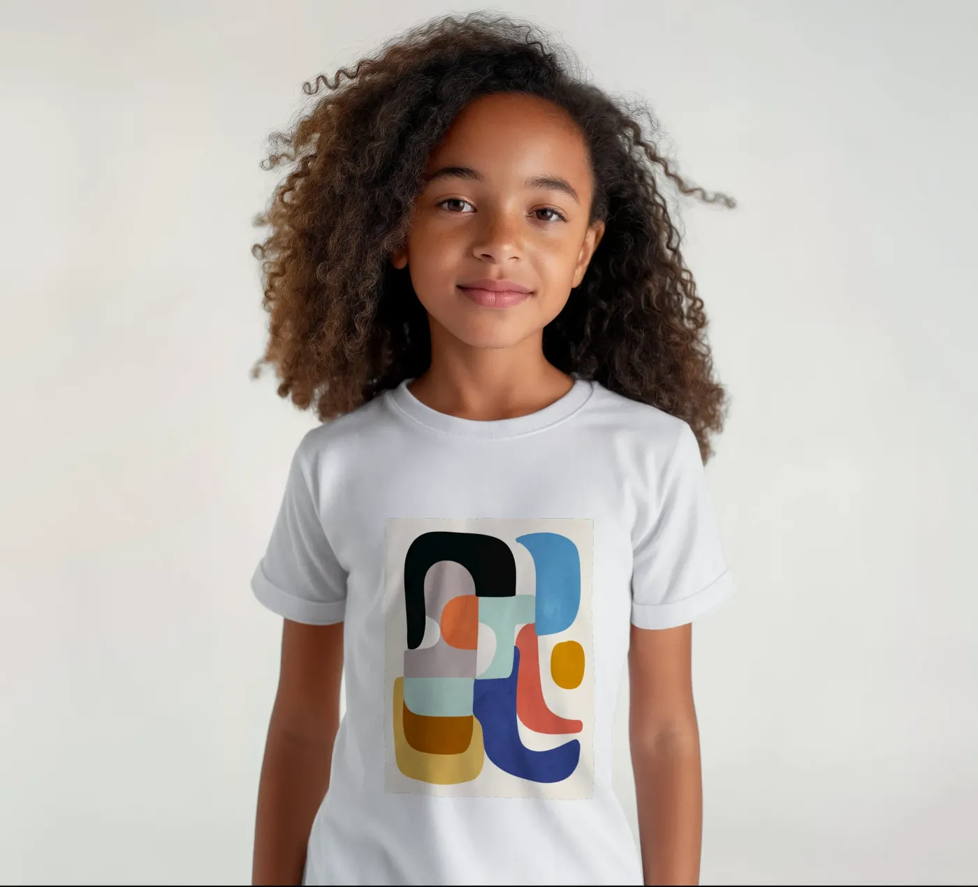 Composition de forme t-shirt enfant de ThingDesign