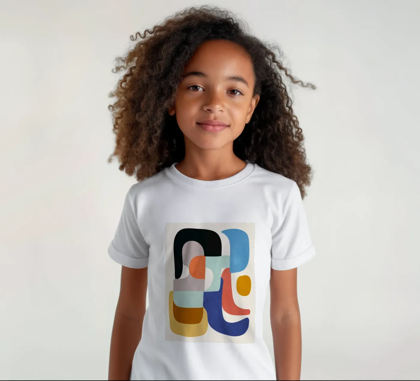 Composition de forme t-shirt enfant de ThingDesign