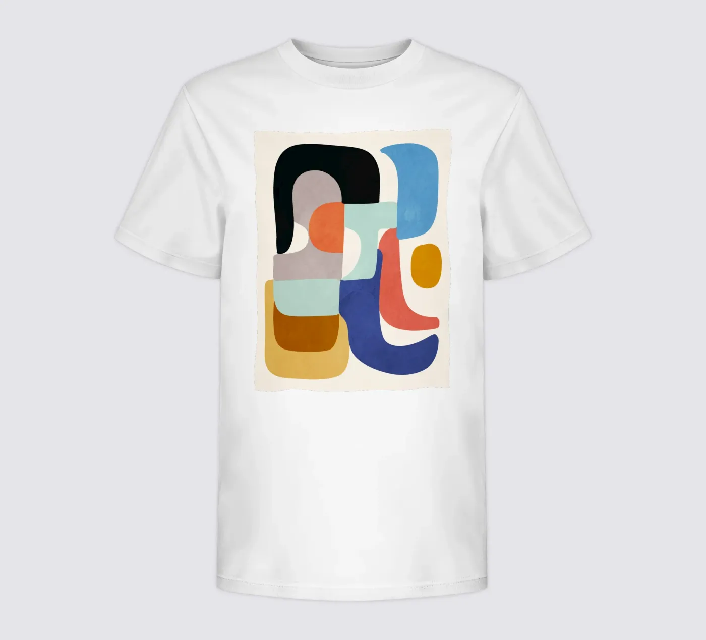 Composition de forme t-shirt enfant de ThingDesign