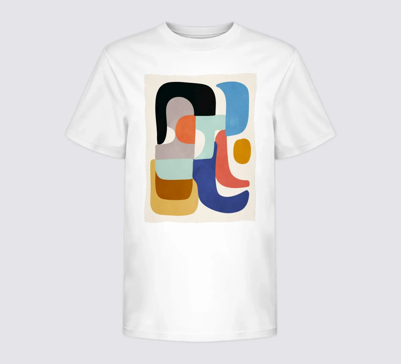 Composition de forme t-shirt enfant de ThingDesign