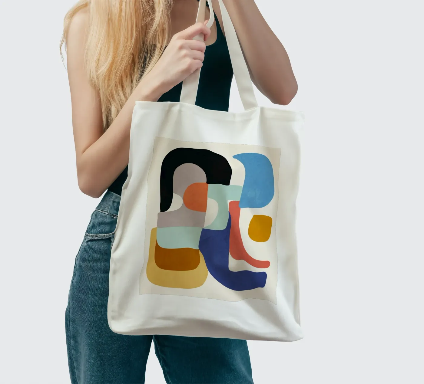 Composition de forme tote bag de ThingDesign
